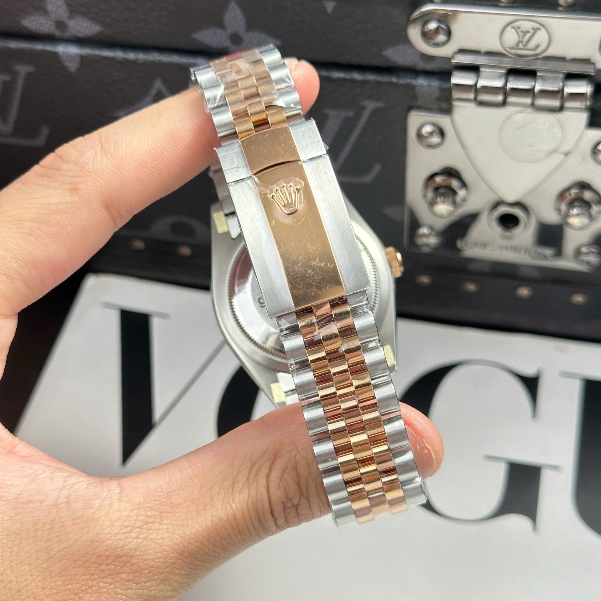 Rolex DateJust 126231 Cadran Palm 36 mm