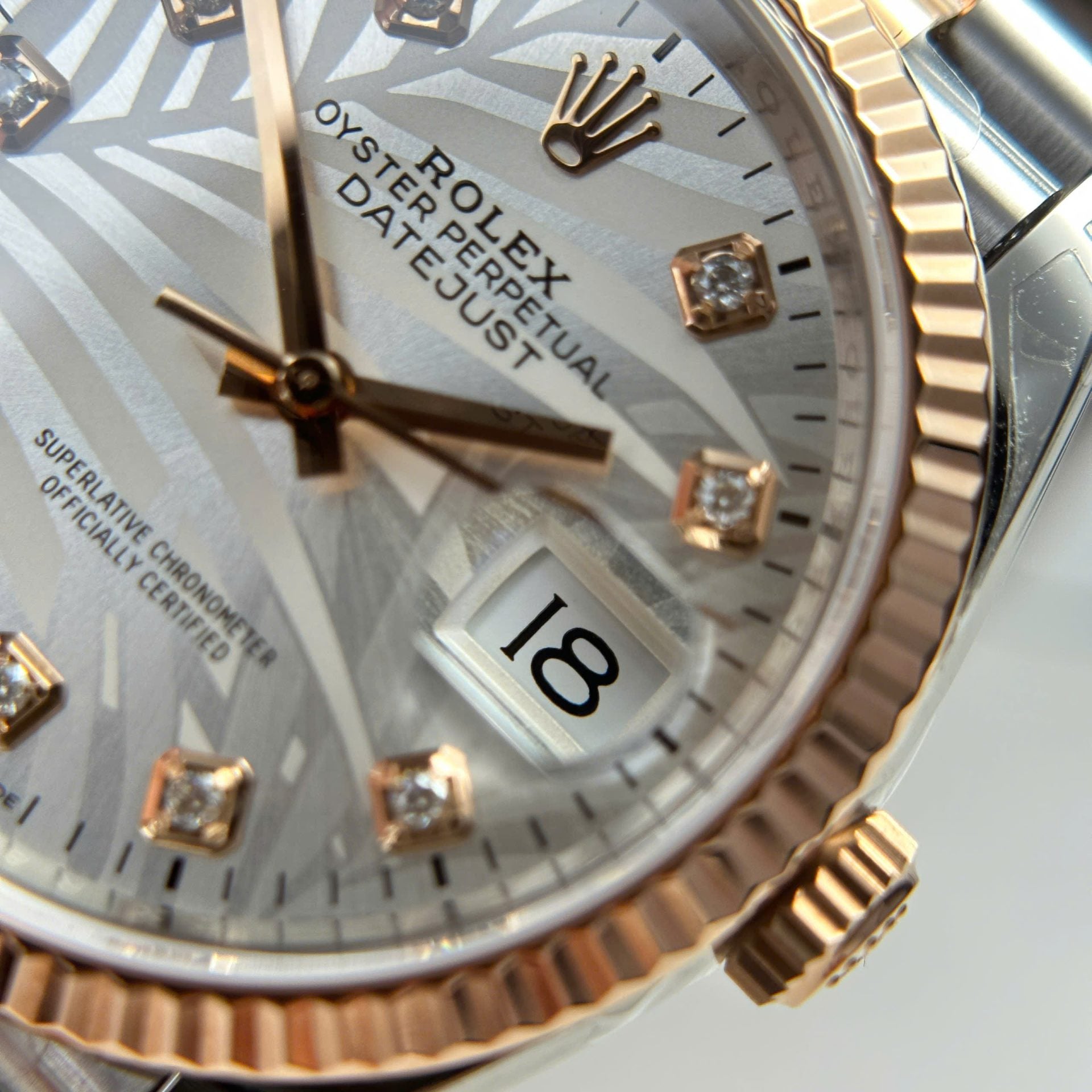 Rolex DateJust 126231 Cadran Palm 36 mm
