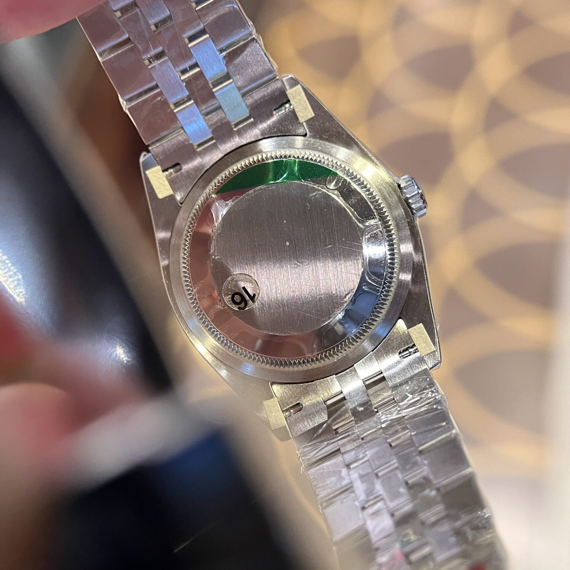Rolex DateJust 126334 Cadran bleu 36 mm