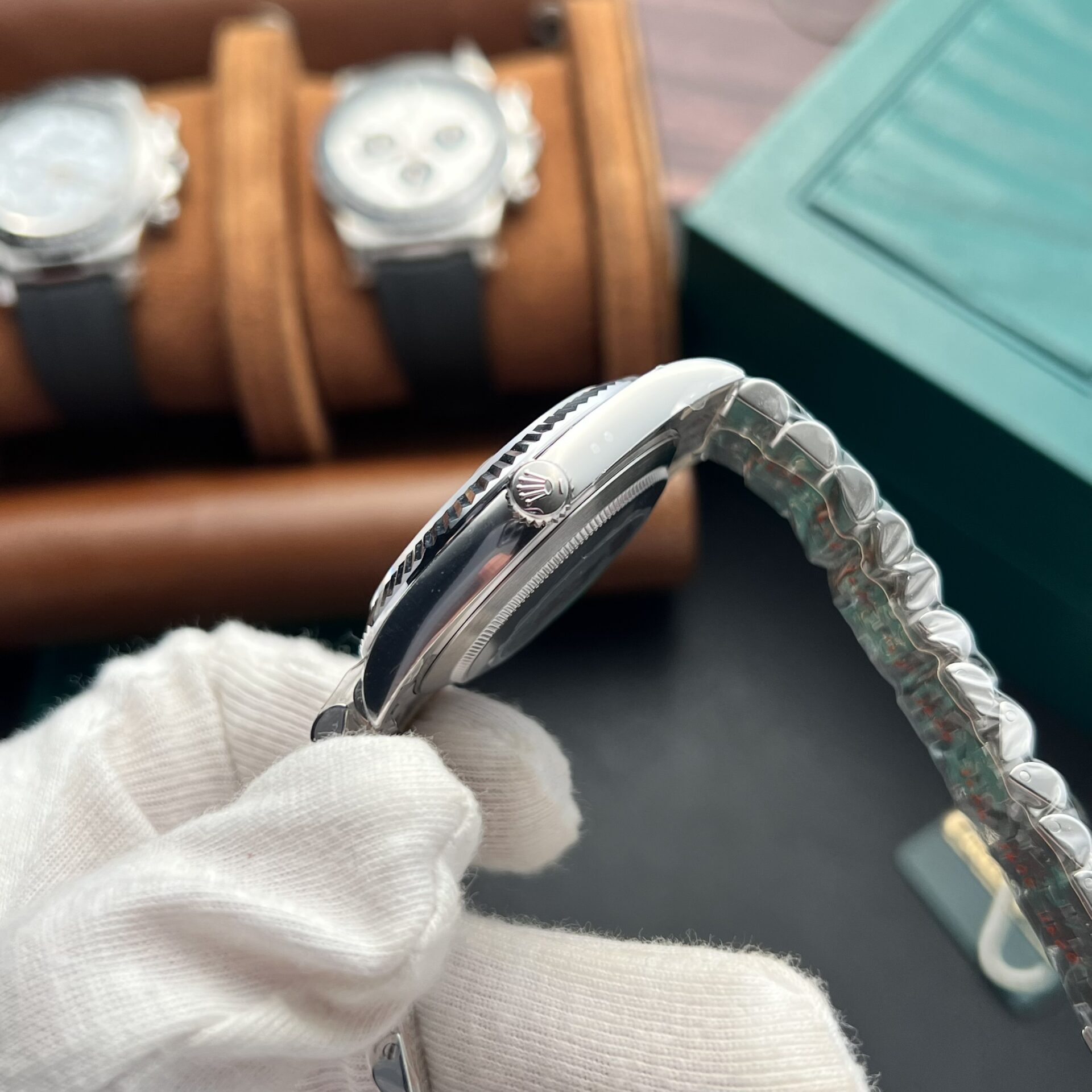 Rolex DateJust 126334 Cadran bleu 41mm