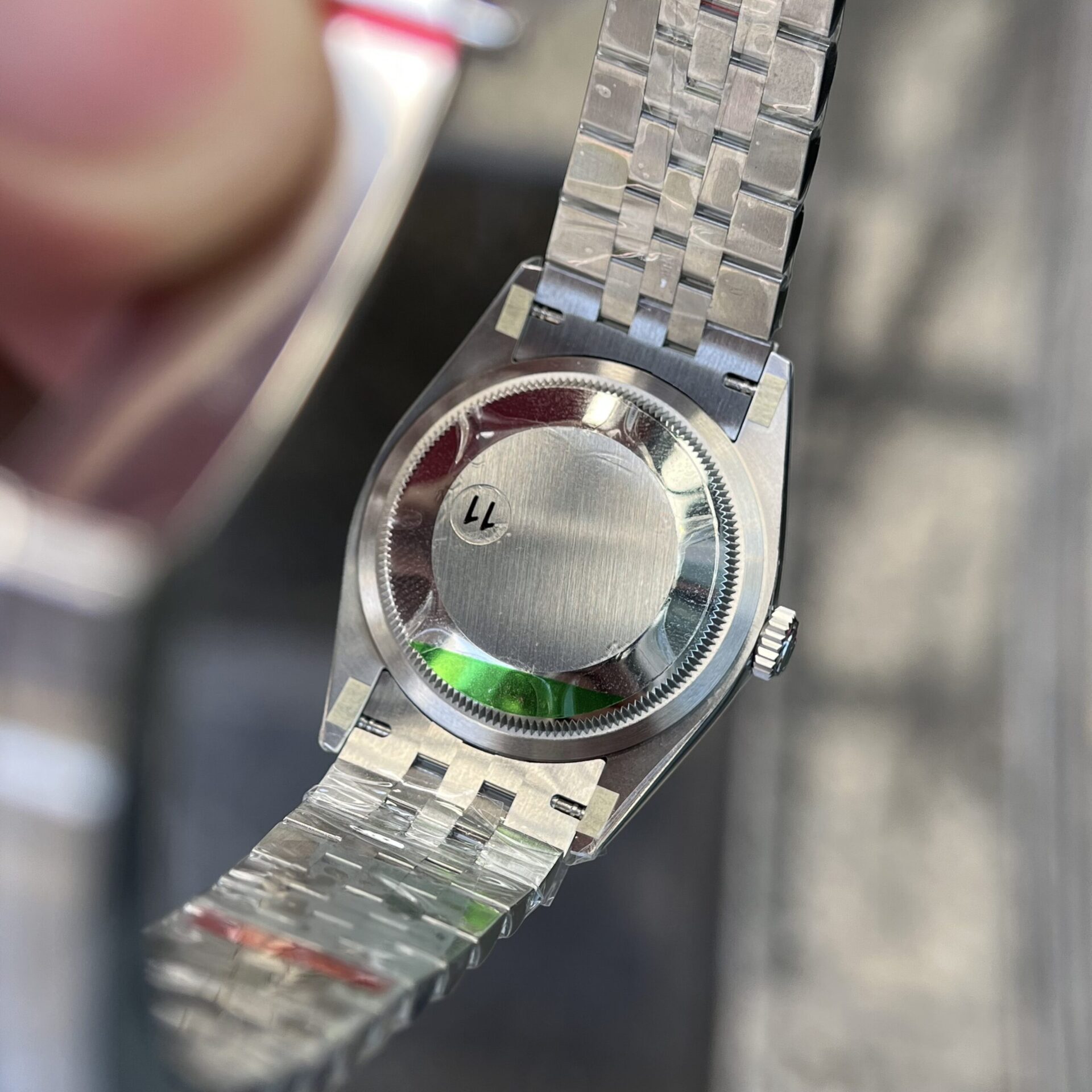 Rolex Datejust 126234 Wimbledon Cadran Gris 36 mm