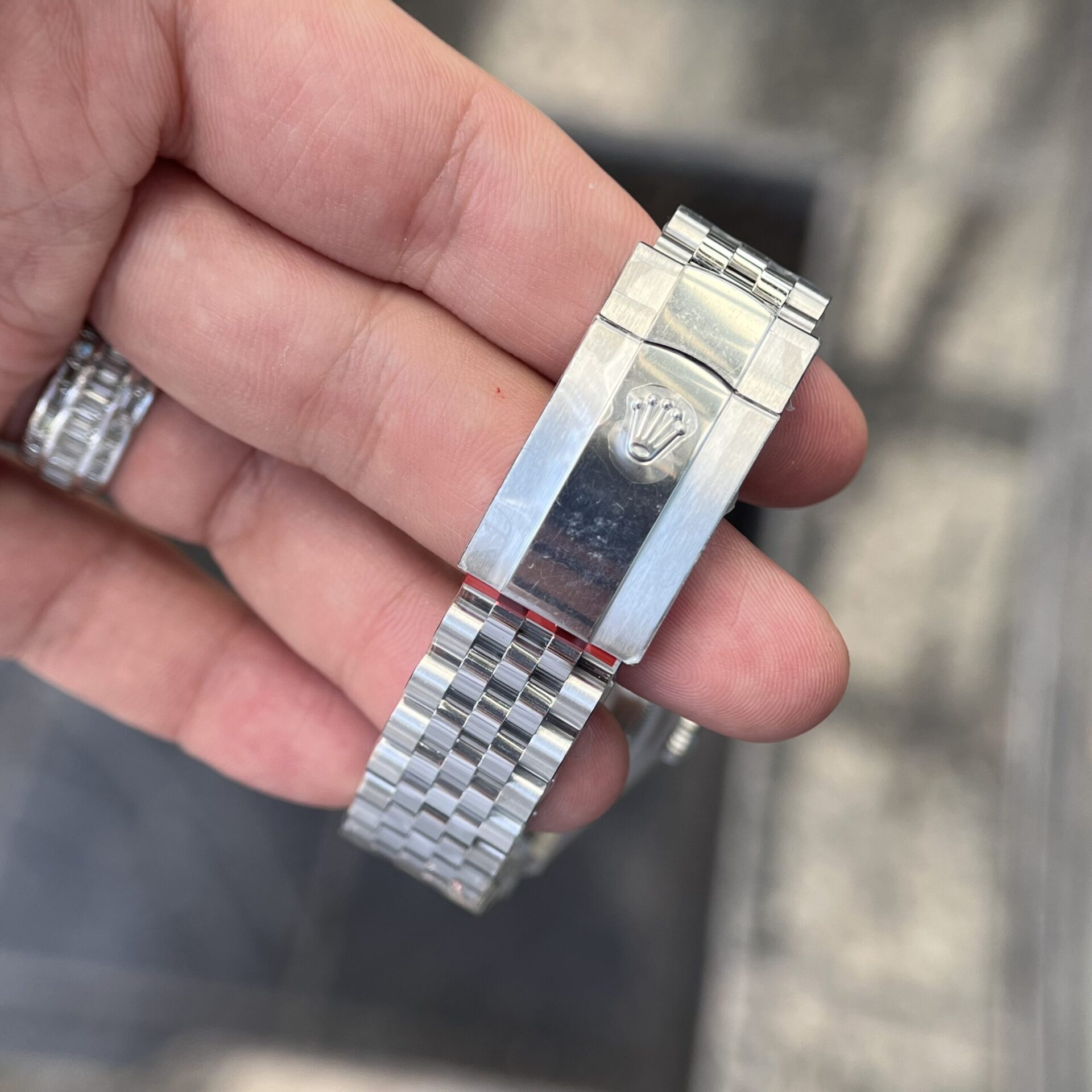 Rolex Datejust 126234 Wimbledon Cadran Gris 36 mm