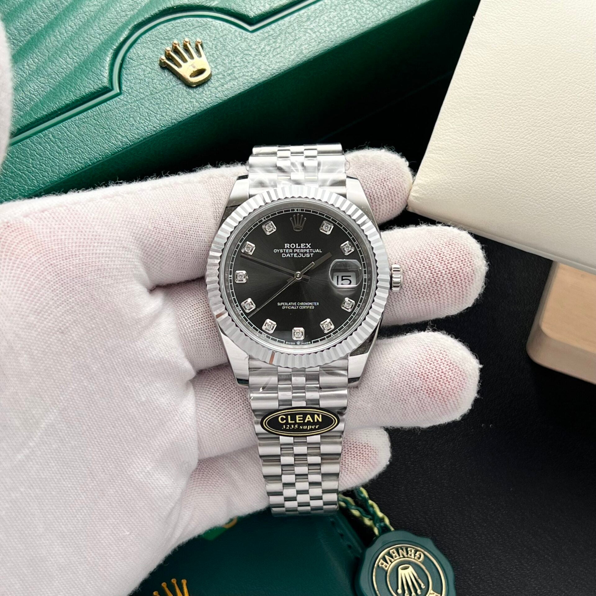 Rolex Datejust 126334 Bracelet Jubilee 41mm