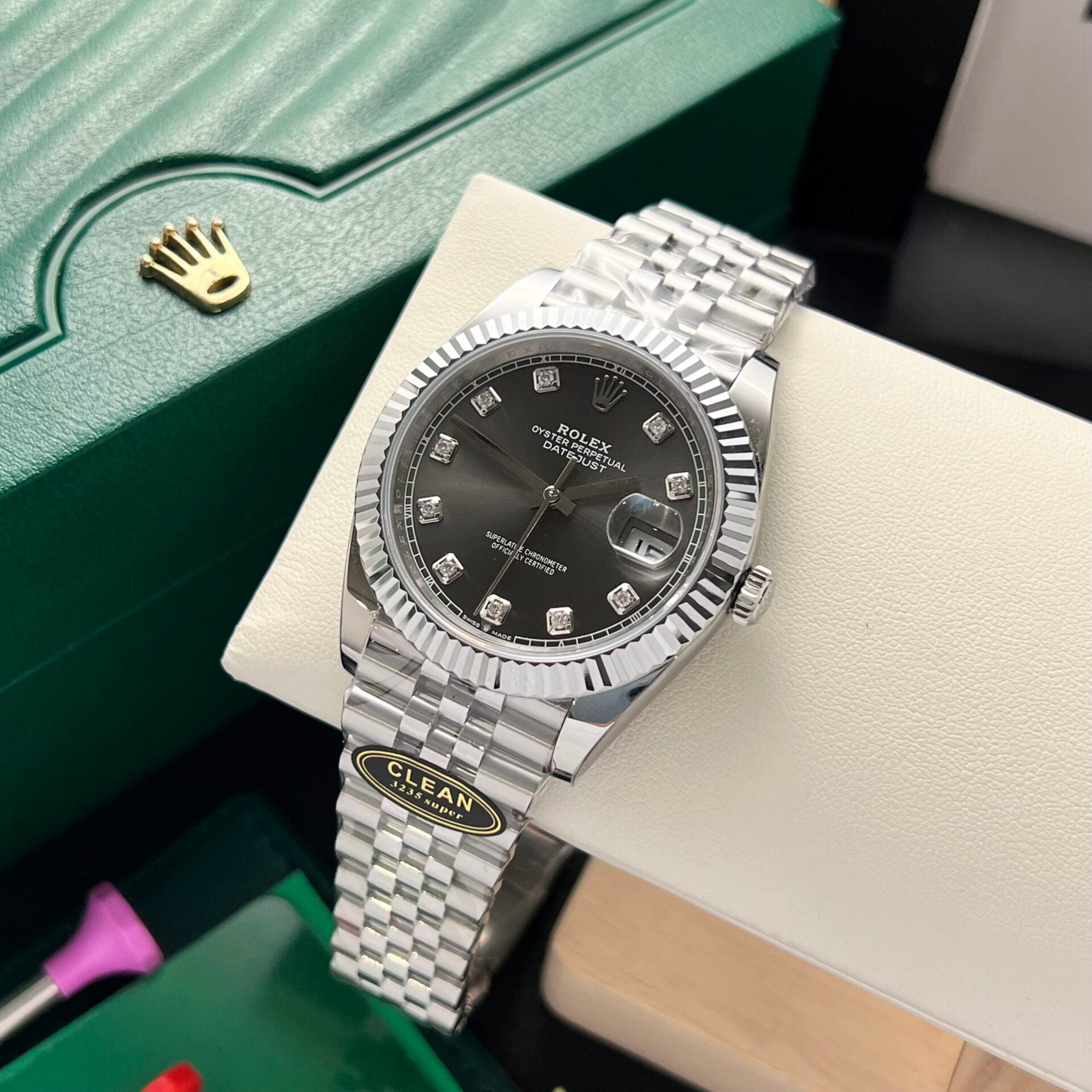 Rolex Datejust 126334 Bracelet Jubilee 41mm