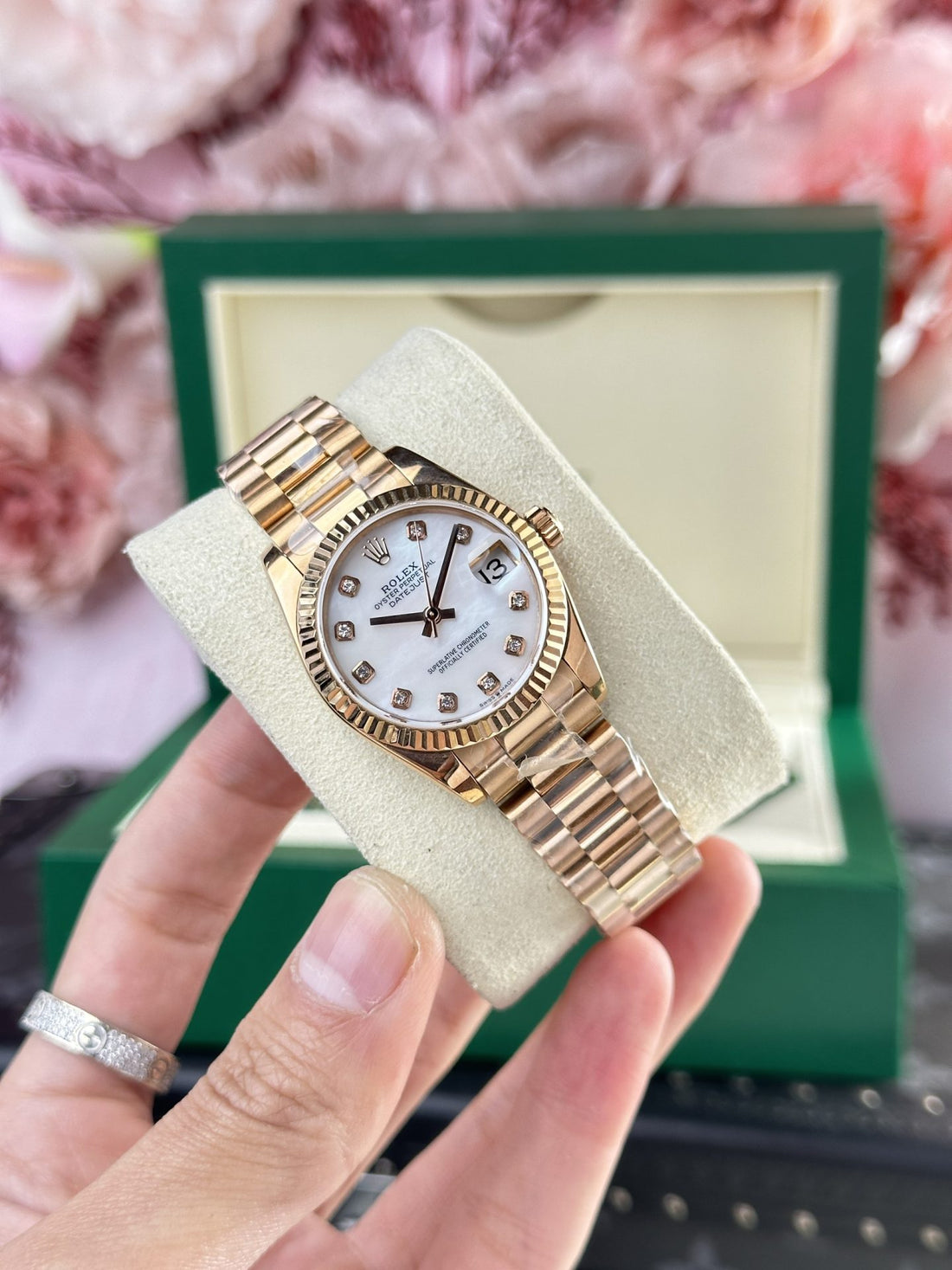 Rolex DateJust 278275 Cadran Nacre 31 mm