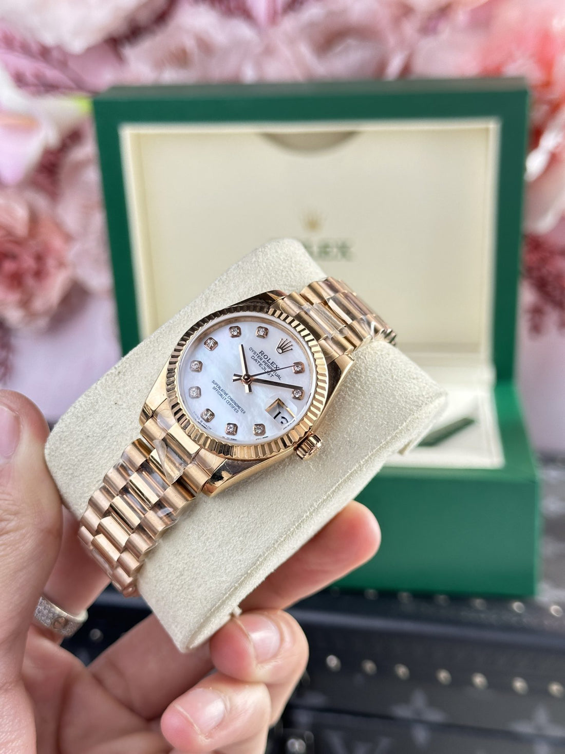 Rolex DateJust 278275 Cadran Nacre 31 mm