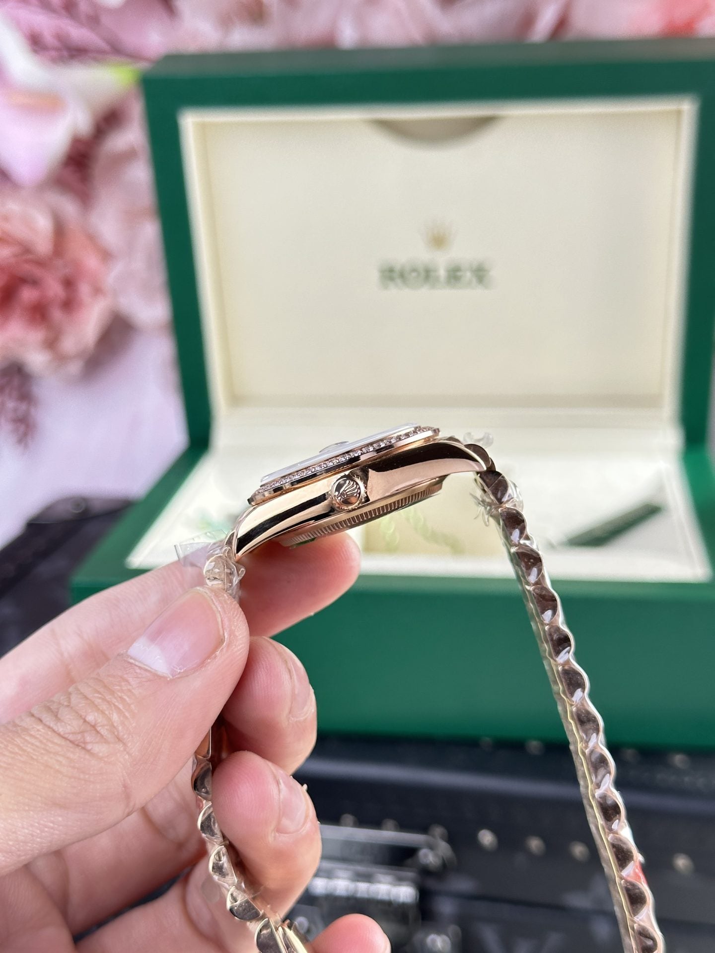 Rolex DateJust 278275 Cadran Nacre 31 mm
