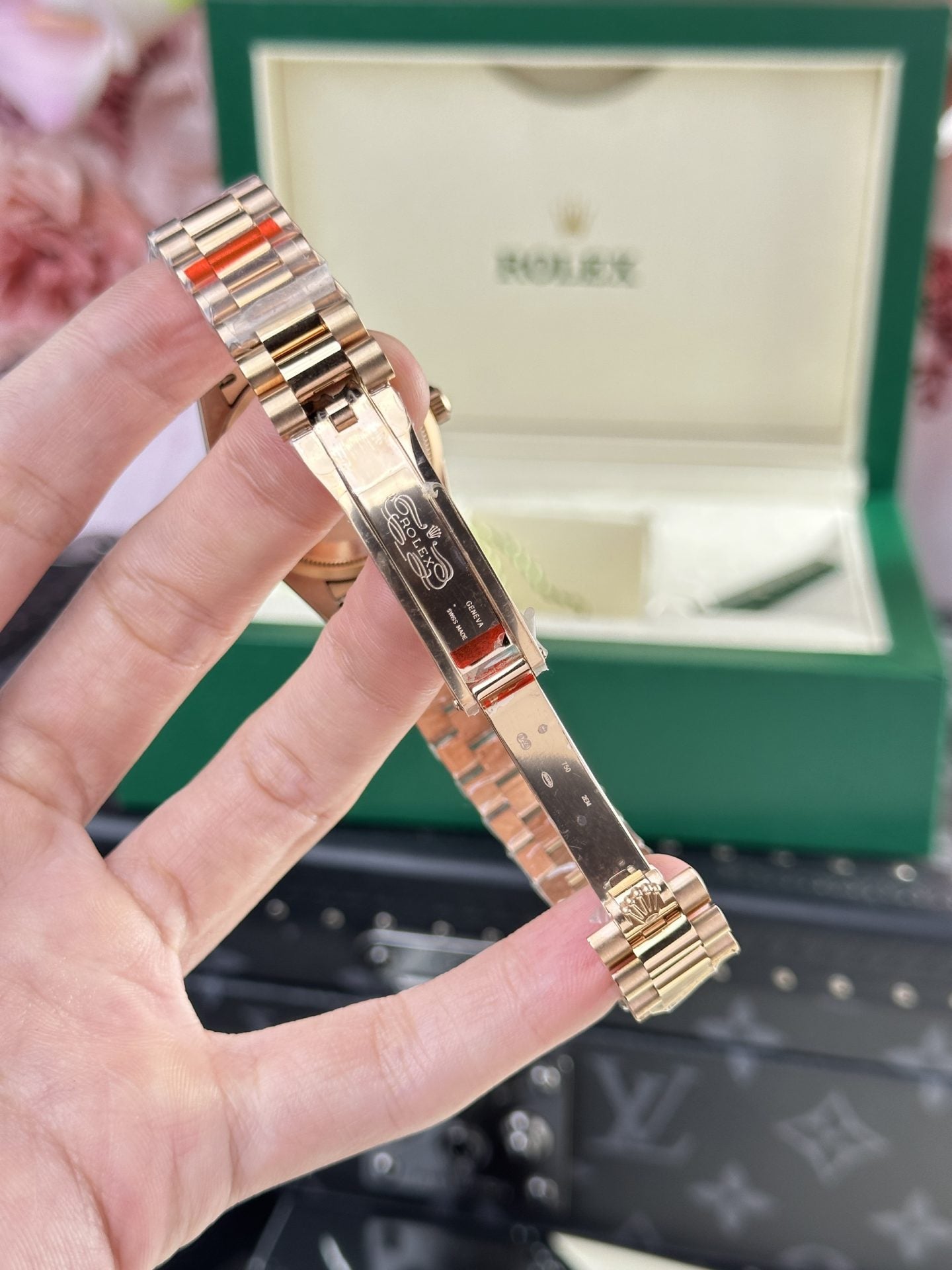 Rolex DateJust 278275 Cadran Nacre 31 mm