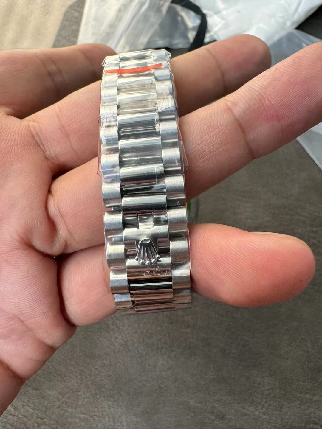Rolex Day-Date 128236 Cadran Blanc avec Chiffres Romains 36mm