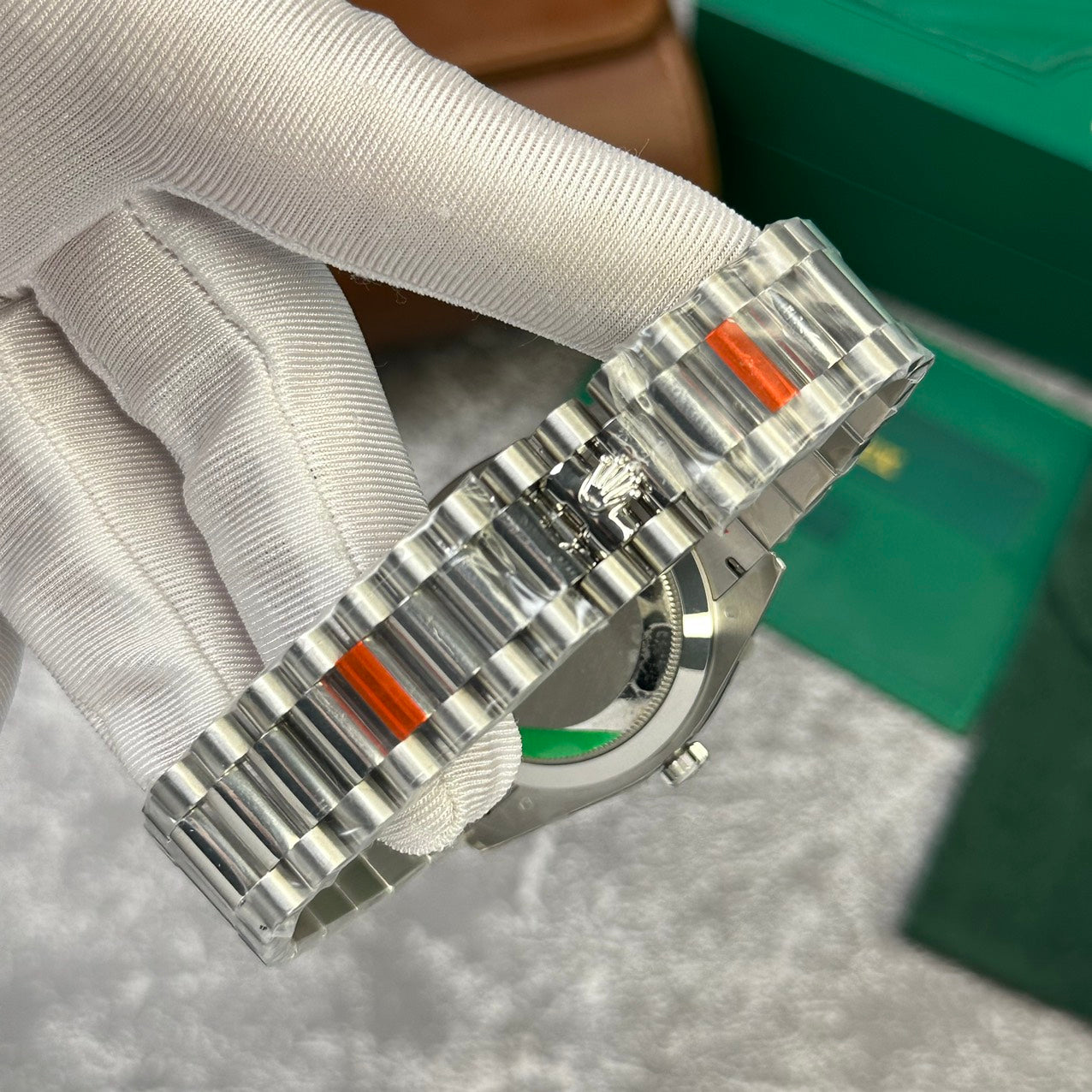 Rolex Day-Date 228236 Bracelet President V2 40 mm