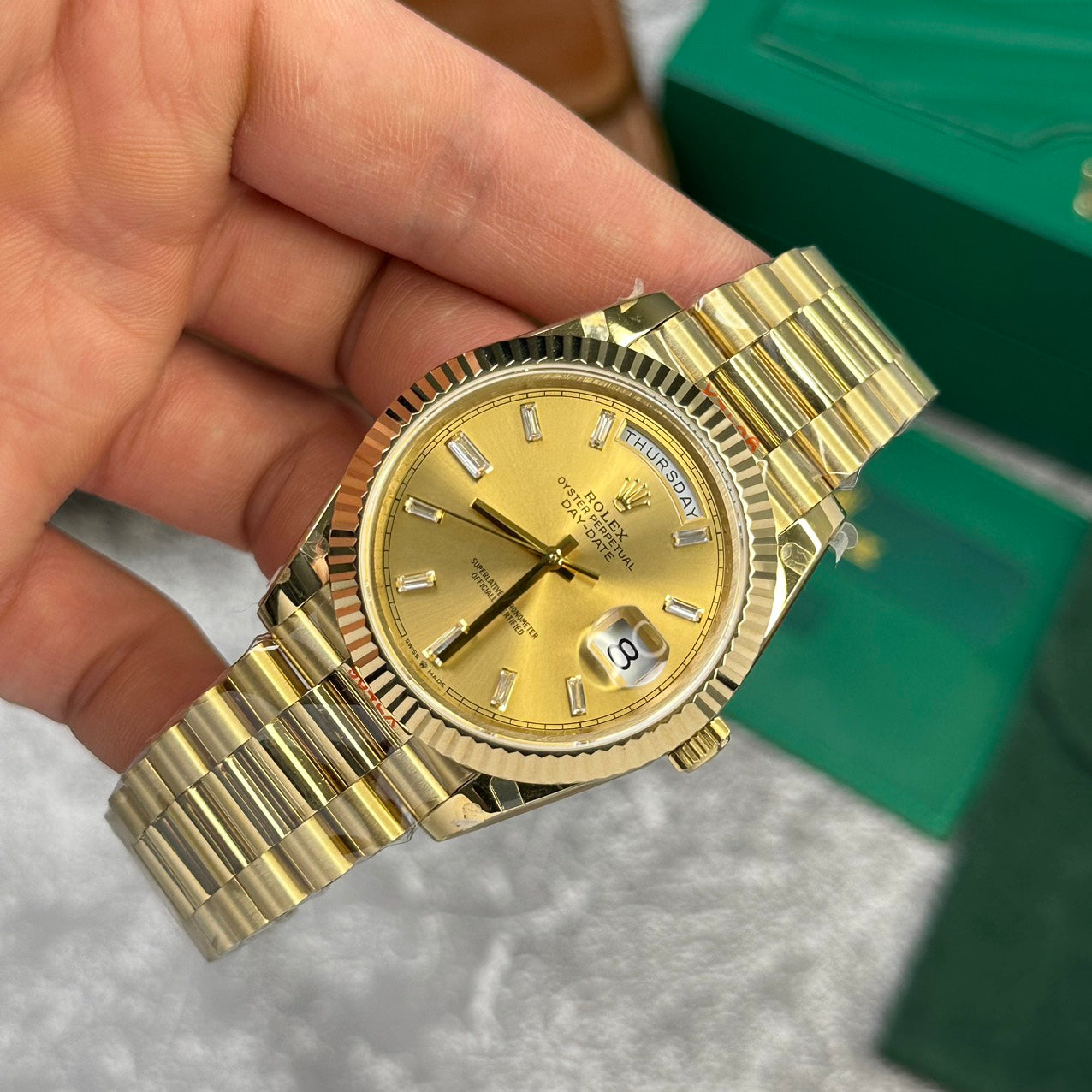 Bracelet Rolex Day-Date 228238 President V2 40 mm