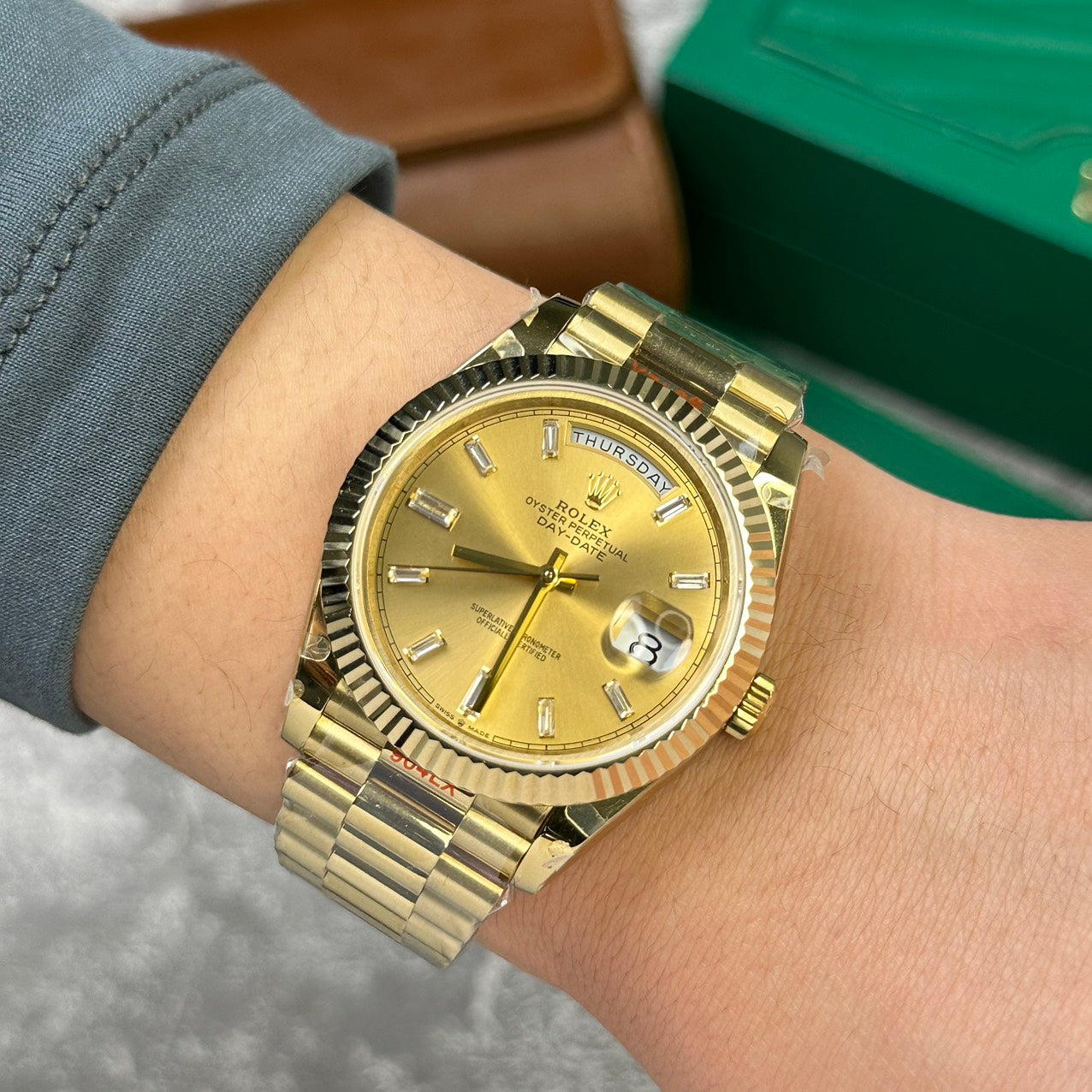 Bracelet Rolex Day-Date 228238 President V2 40 mm