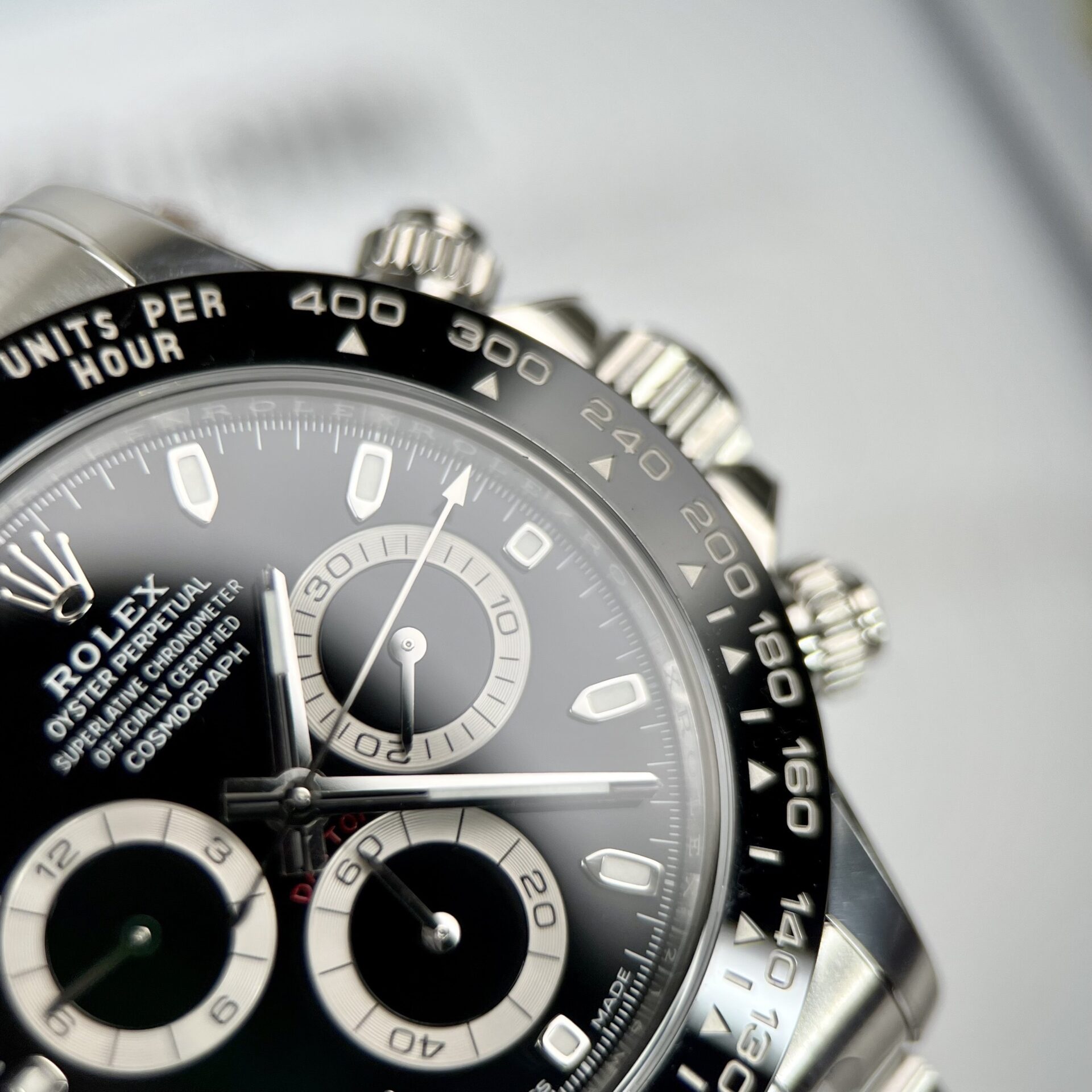 Rolex Daytona Godzilla 116500 Cadran noir 40mm