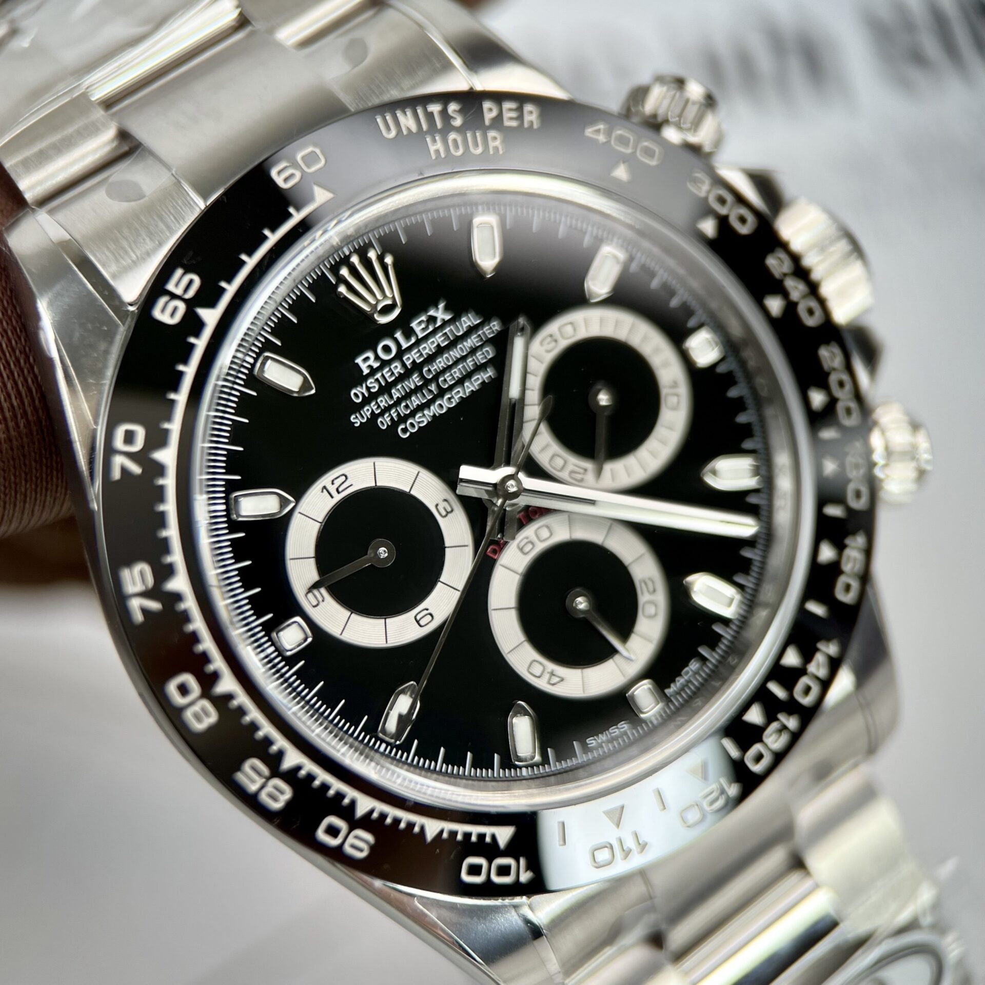 Rolex Daytona Godzilla 116500 Cadran noir 40mm