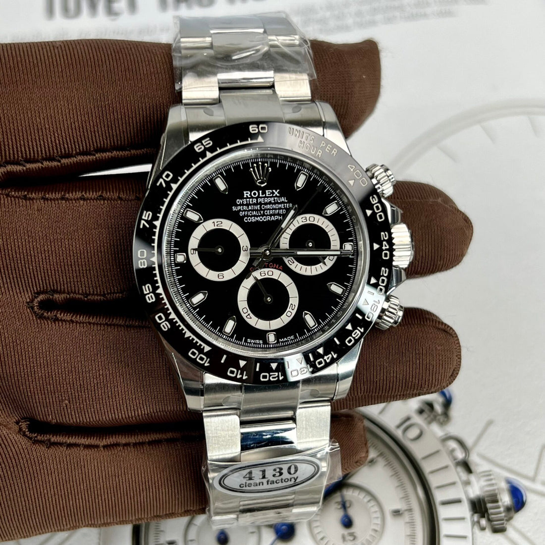 Rolex Daytona Godzilla 116500 Cadran noir 40mm