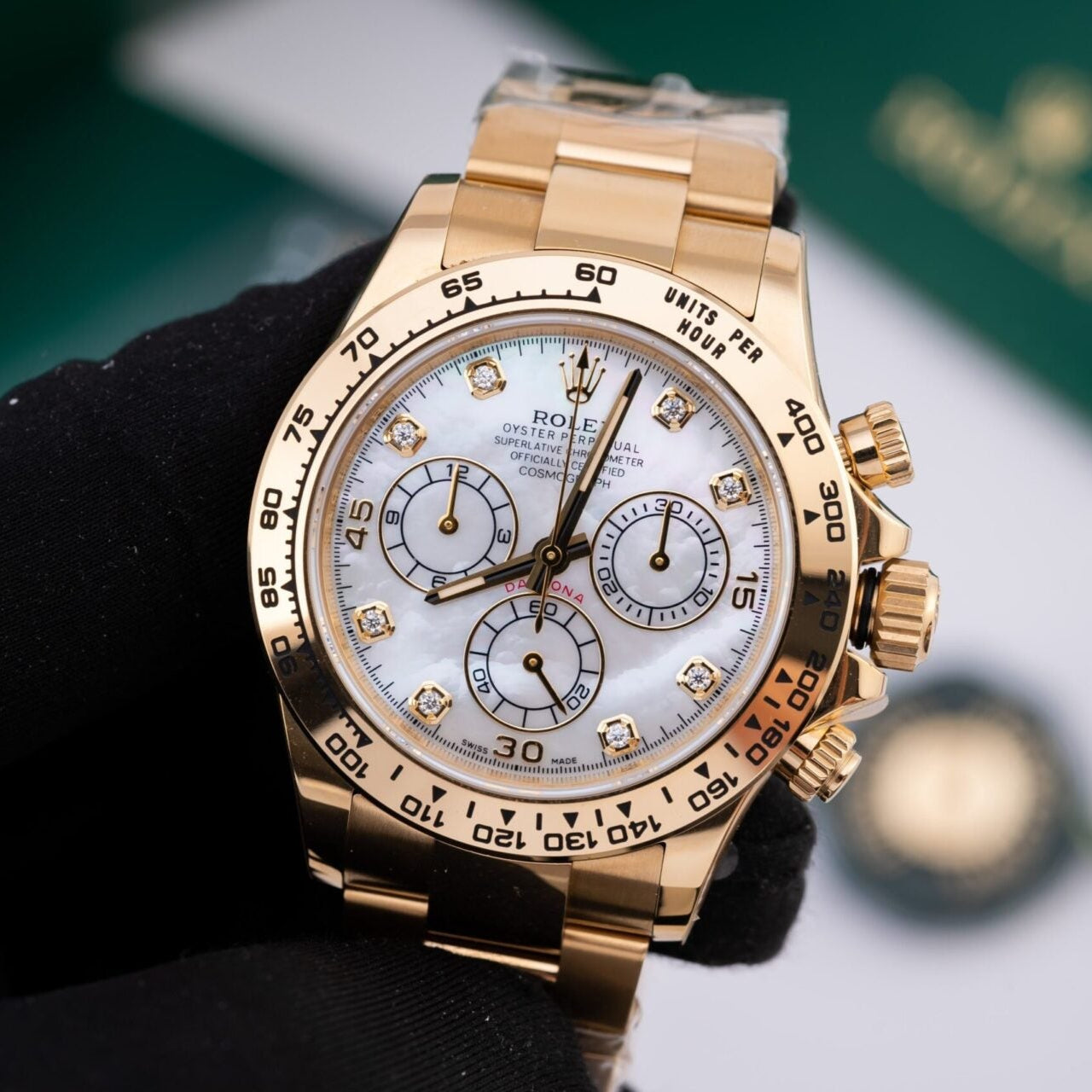 Rolex Daytona 116508 Cadran Nacre 40 mm