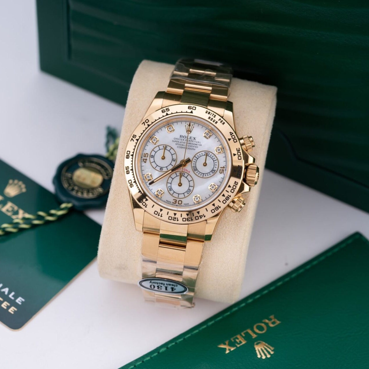 Rolex Daytona 116508 Cadran Nacre 40 mm