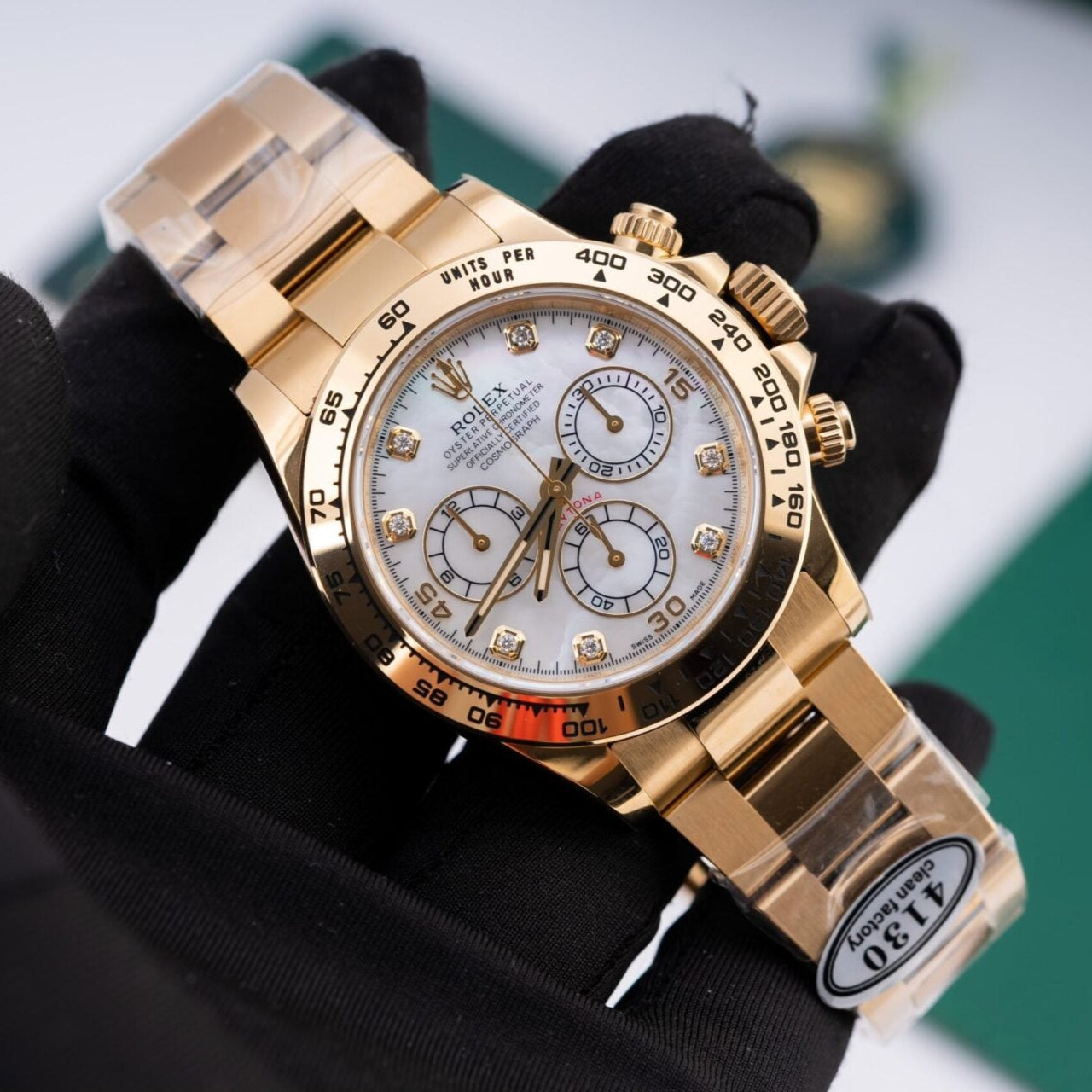 Rolex Daytona 116508 Cadran Nacre 40 mm