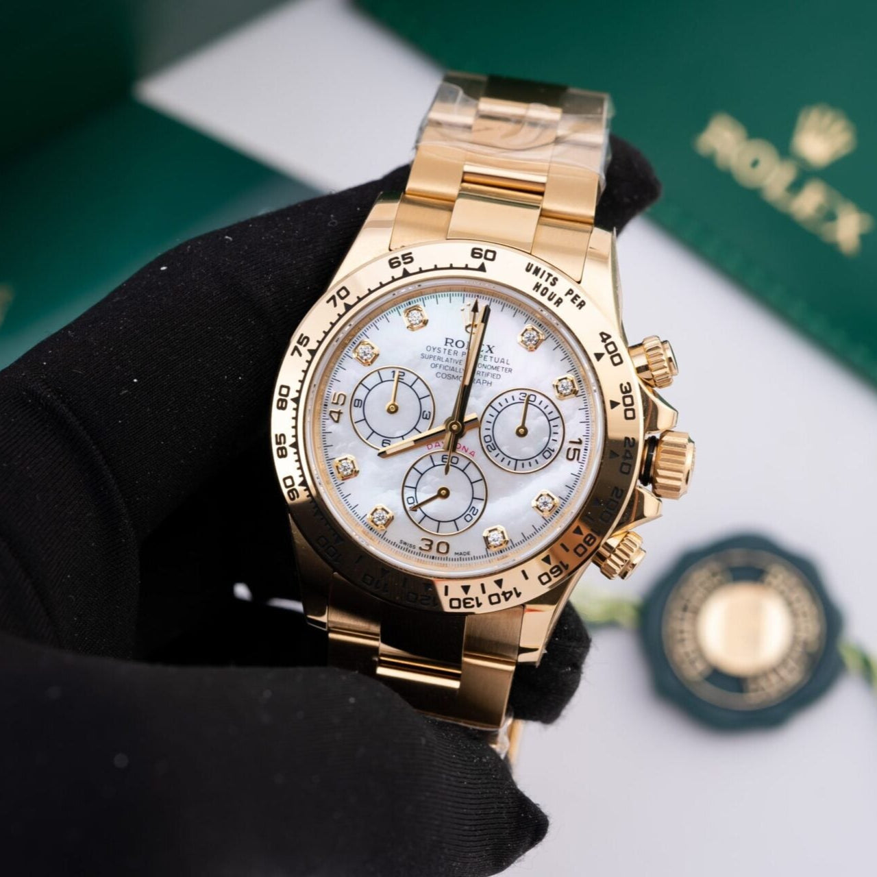 Rolex Daytona 116508 Cadran Nacre 40 mm