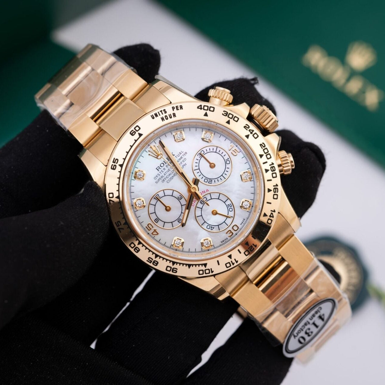 Rolex Daytona 116508 Cadran Nacre 40 mm