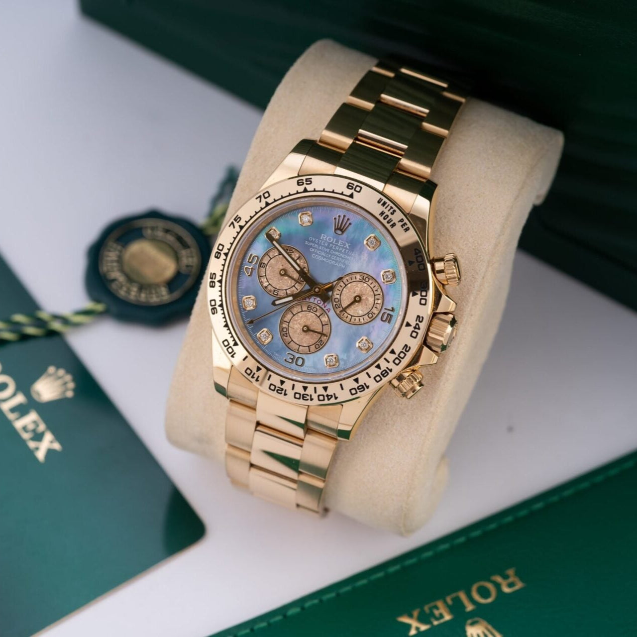 Rolex Daytona 116508 Cadran Nacre 40 mm