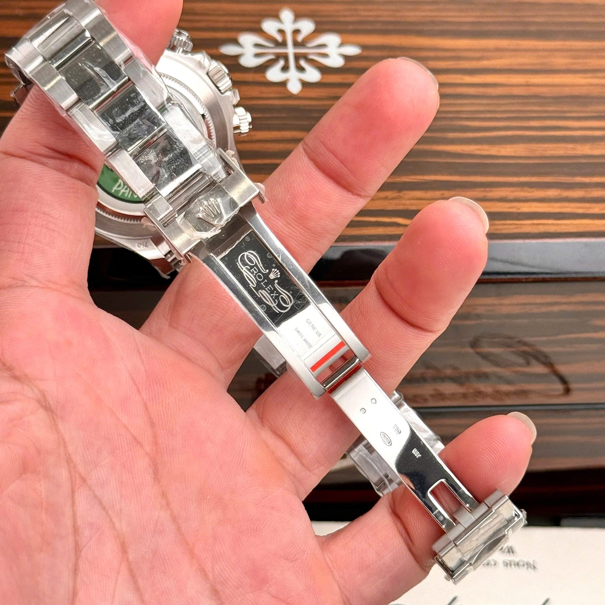 Rolex Daytona 116509 Cadran MOP et Moissanite 40 mm