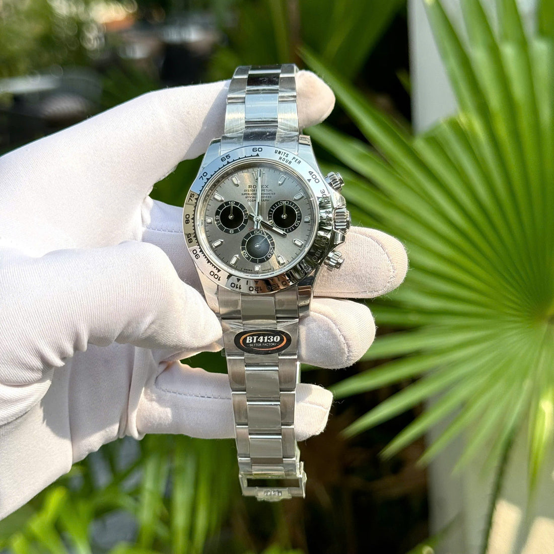 Rolex Cosmograph Daytona 116509 Cadran Gris 40mm
