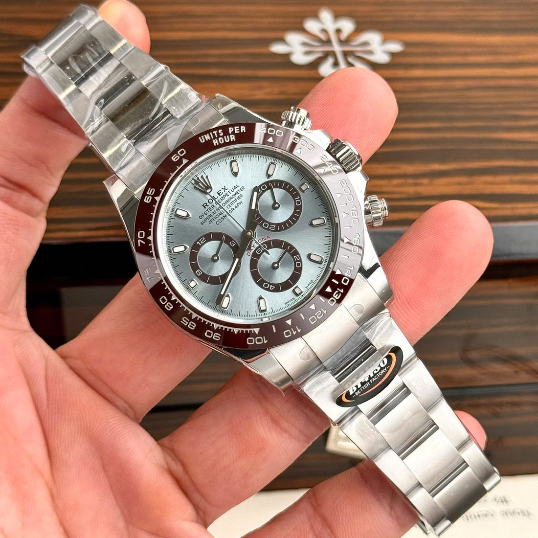 Rolex Daytona 126506 Cadran Bleu glacier 40mm