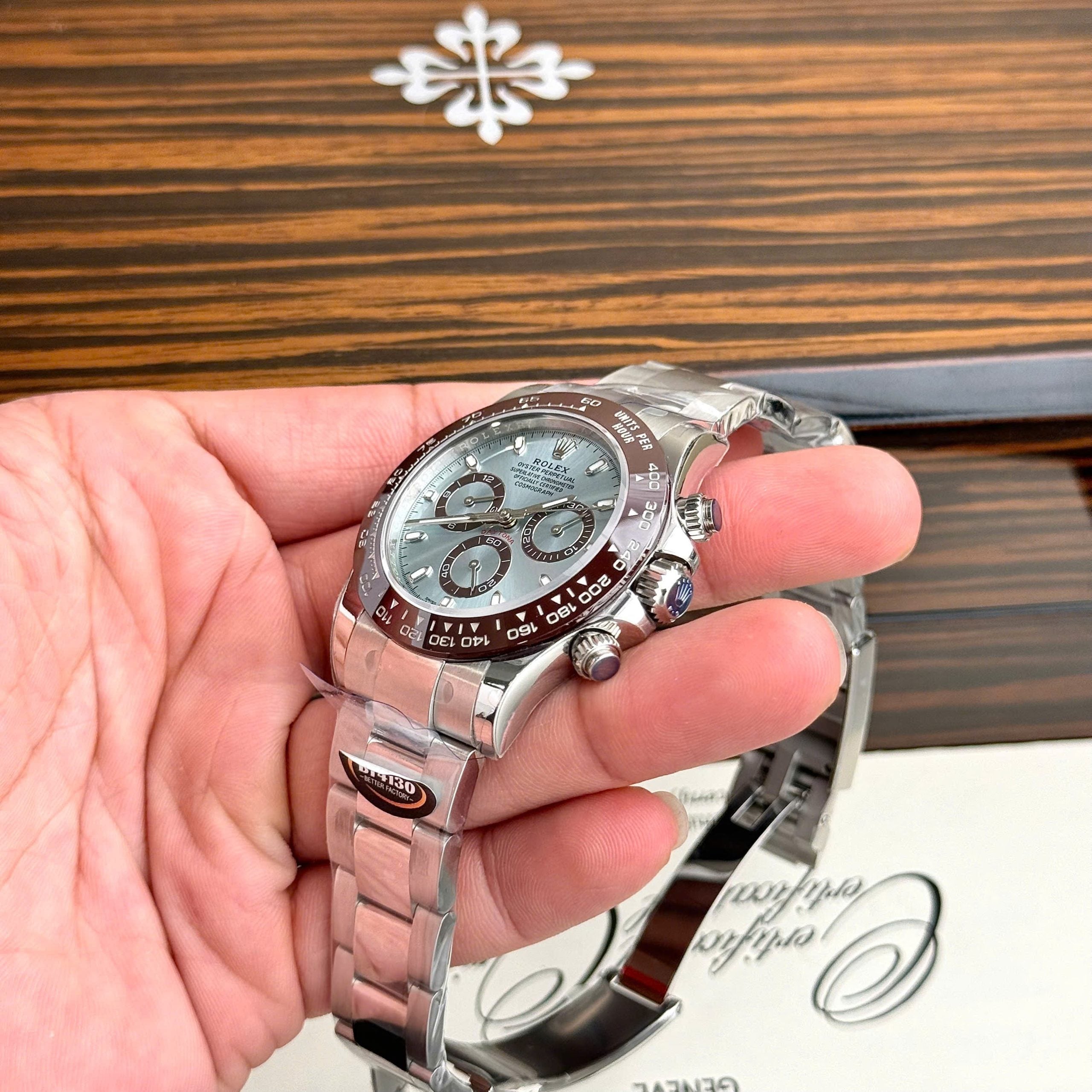Rolex Daytona 126506 Cadran Bleu glacier 40mm