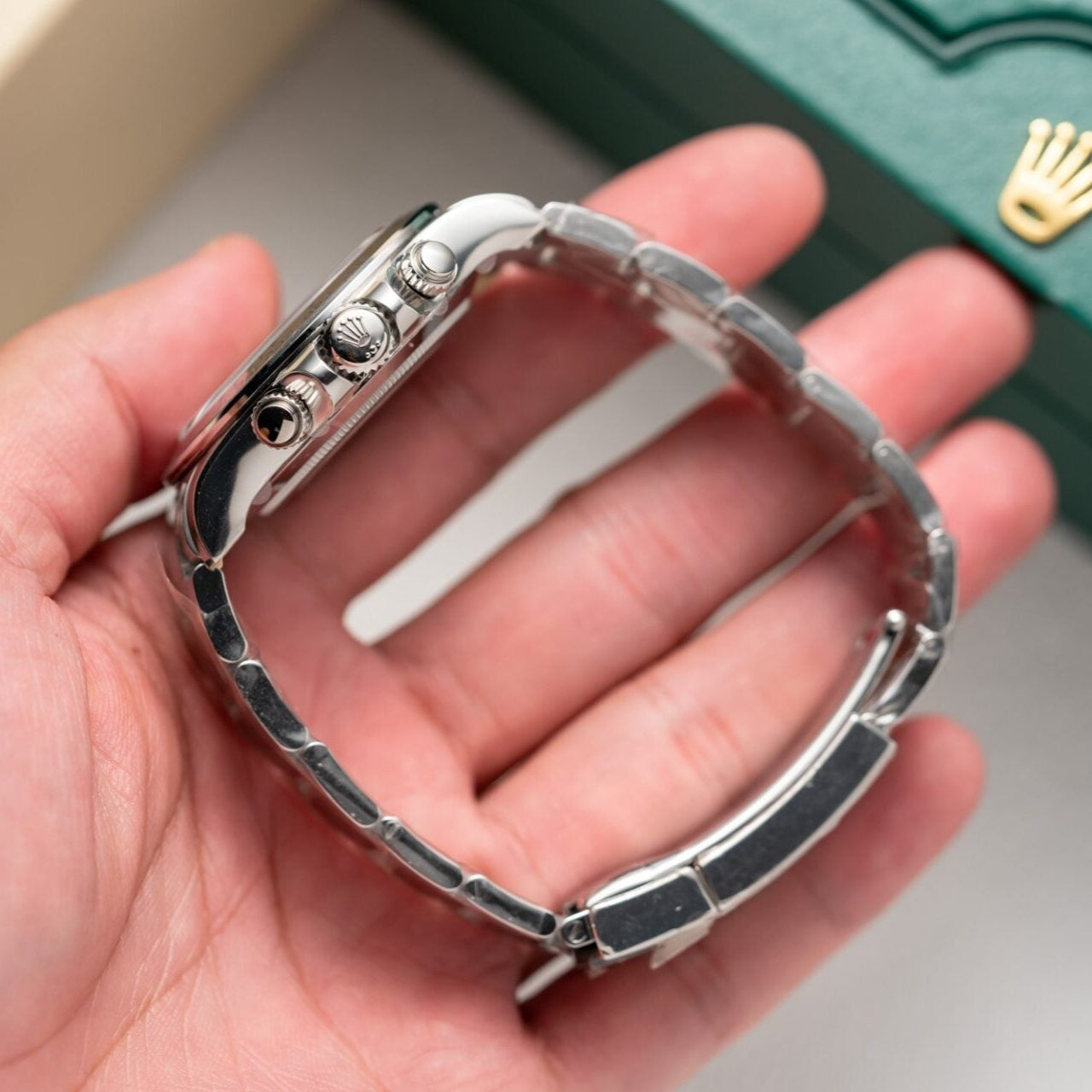 Rolex Daytona Cosmograph 116509 Cadran Gris 40 mm