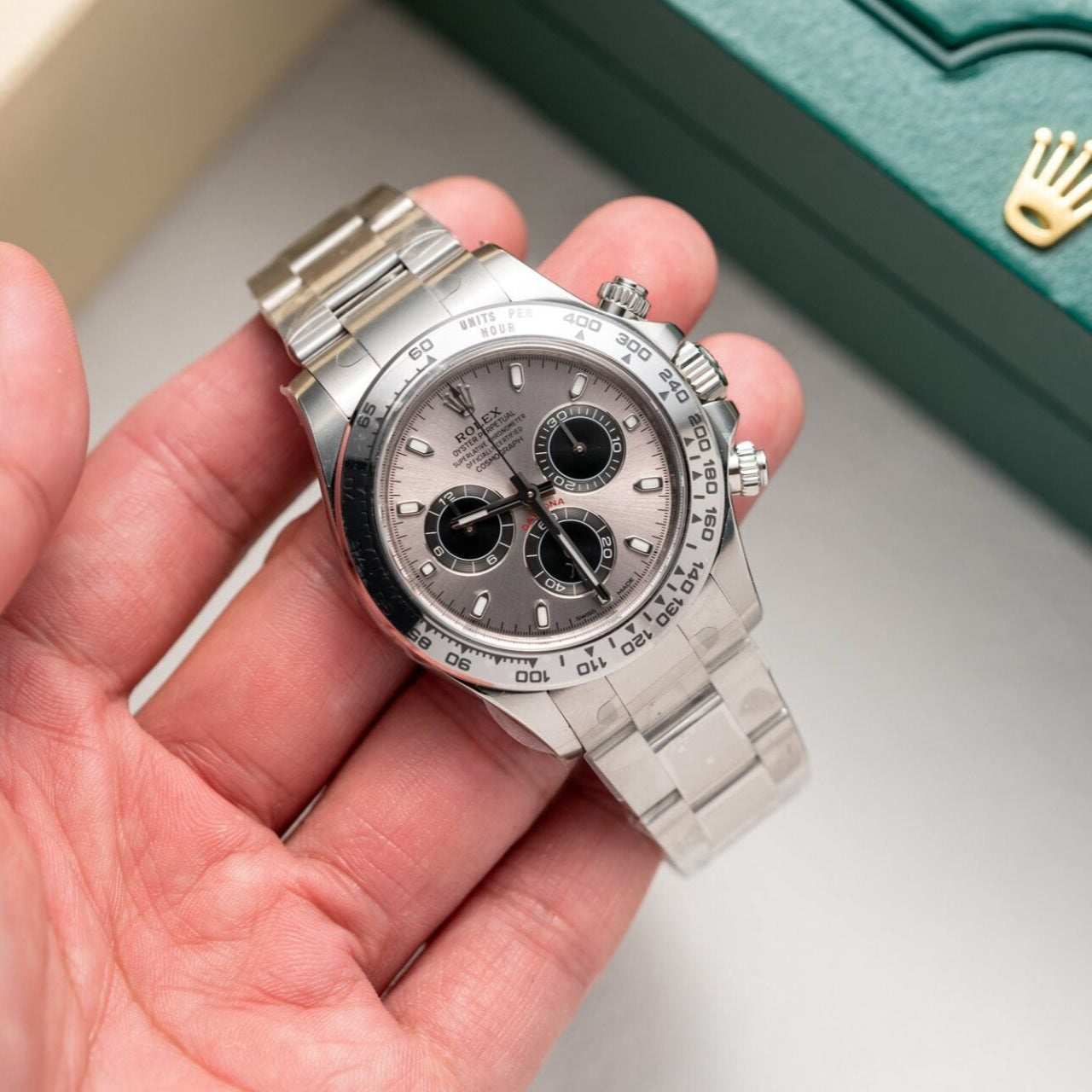 Rolex Daytona Cosmograph 116509 Cadran Gris 40 mm