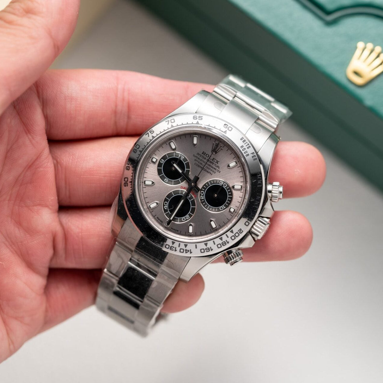 Rolex Daytona Cosmograph 116509 Cadran Gris 40 mm