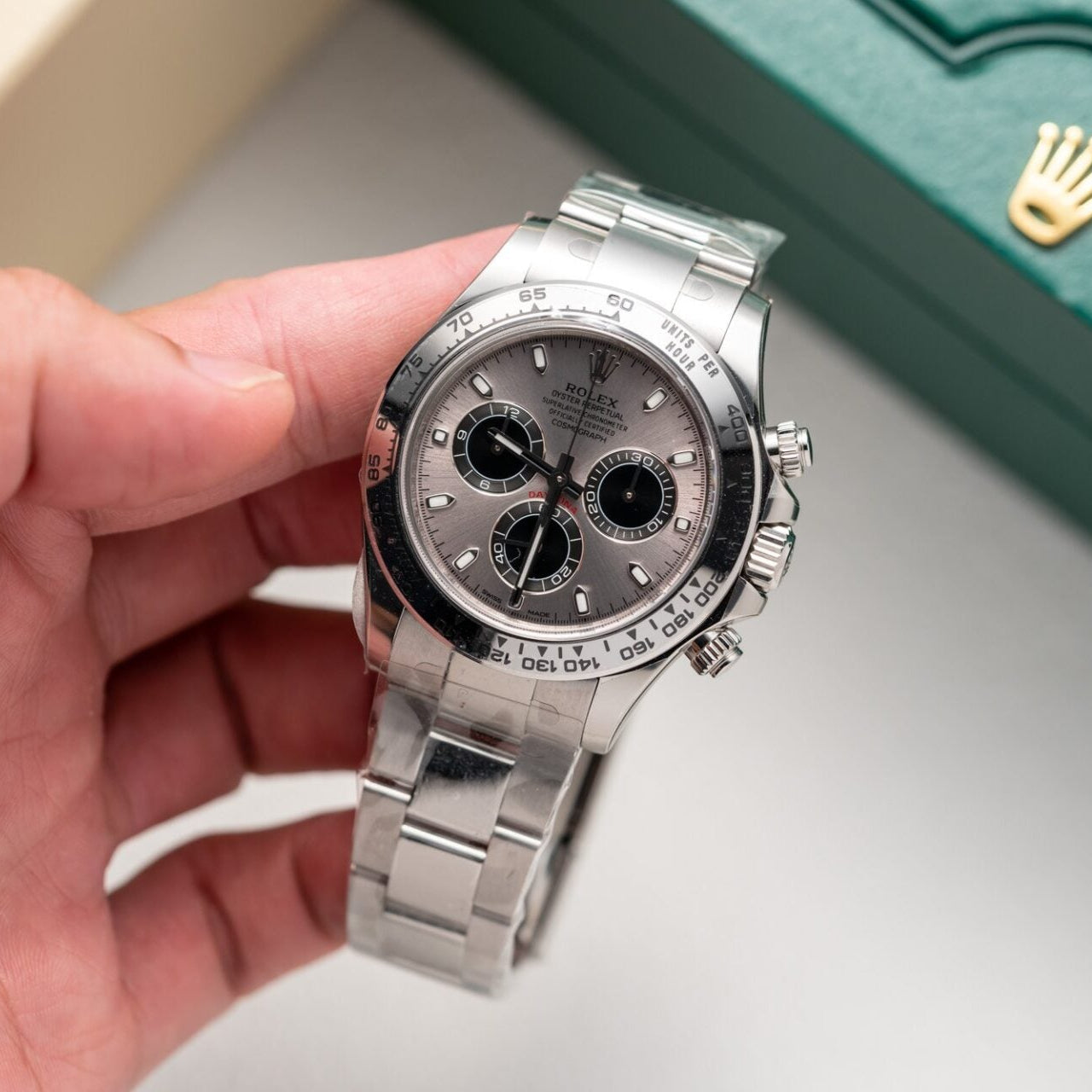 Rolex Daytona Cosmograph 116509 Cadran Gris 40 mm