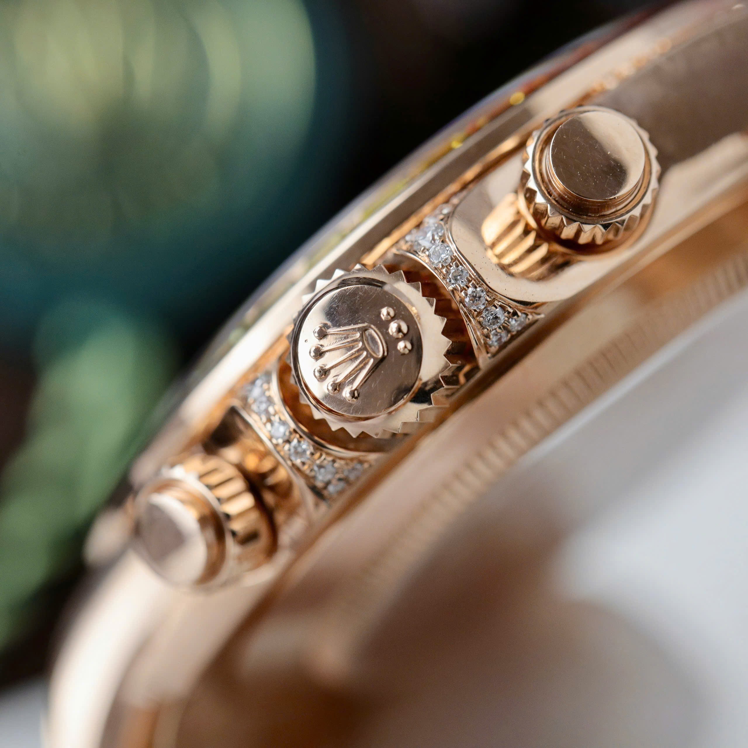 Rolex Daytona Rainbow 116595 Cadran noir 40 mm