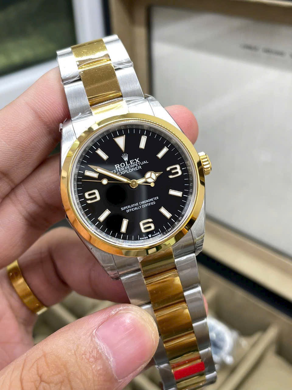 Rolex Explorer 124273 Cadran noir 36 mm