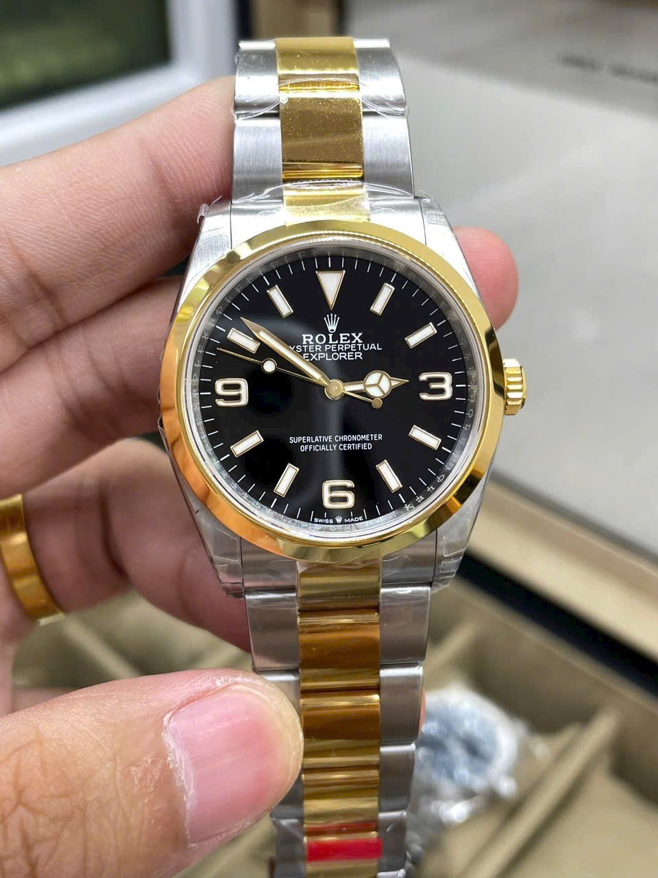 Rolex Explorer 124273 Cadran noir 36 mm