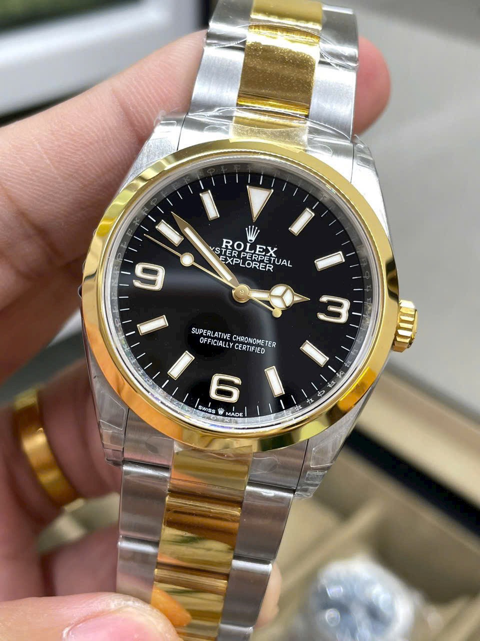 Rolex Explorer 124273 Cadran noir 36 mm