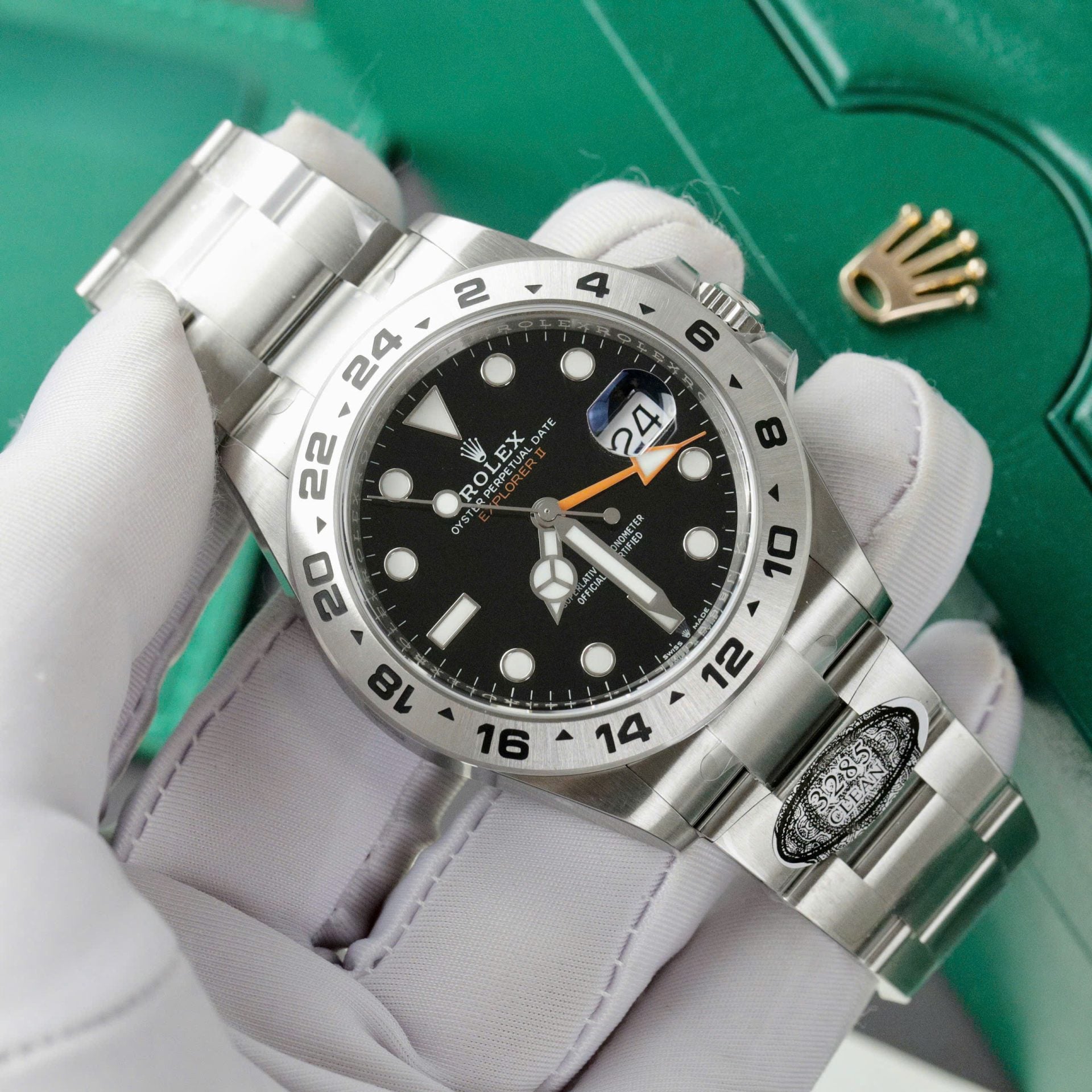 Rolex Explorer II 216570 Cadran Noir 42mm