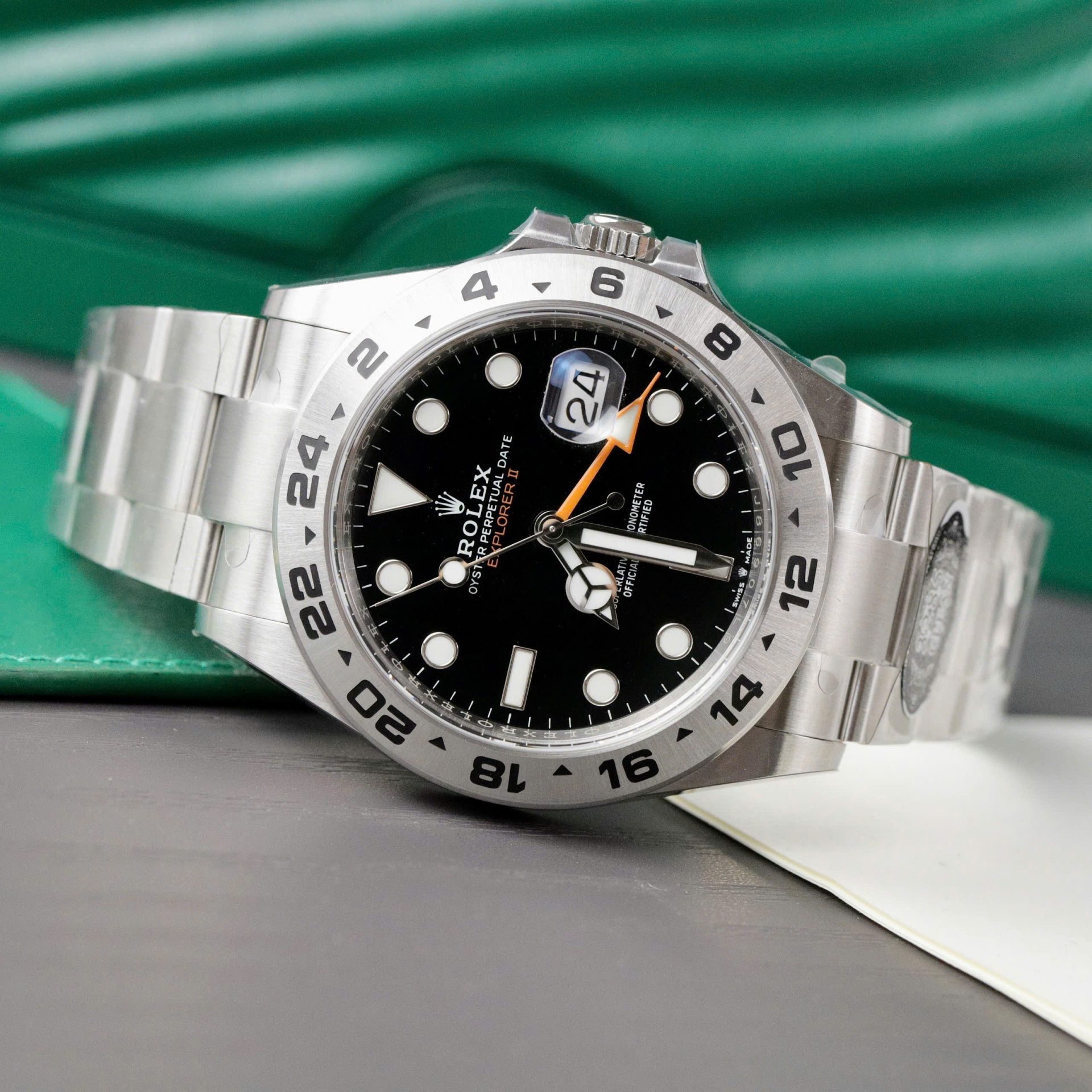 Rolex Explorer II 216570 Cadran Noir 42mm