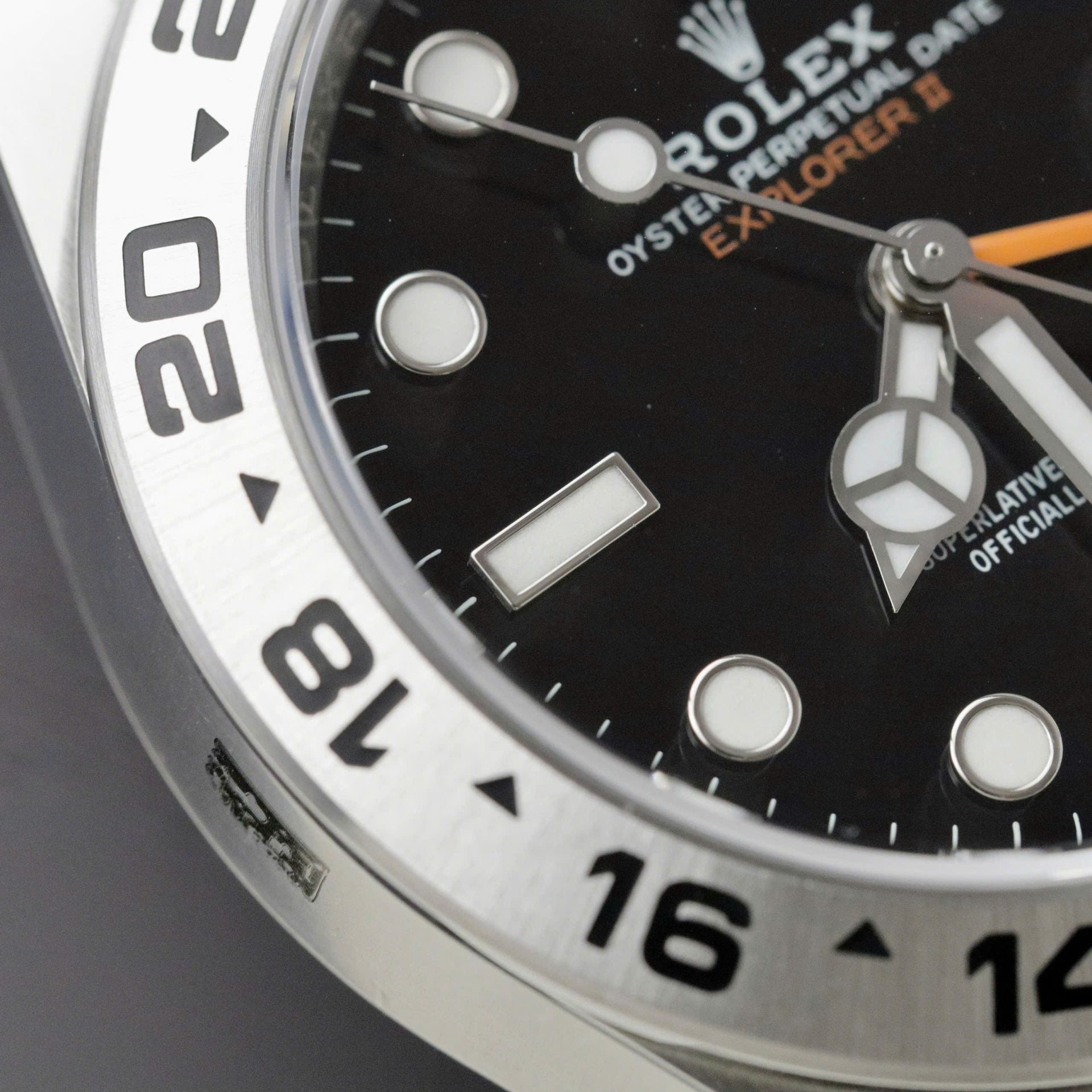 Rolex Explorer II 216570 Cadran Noir 42mm