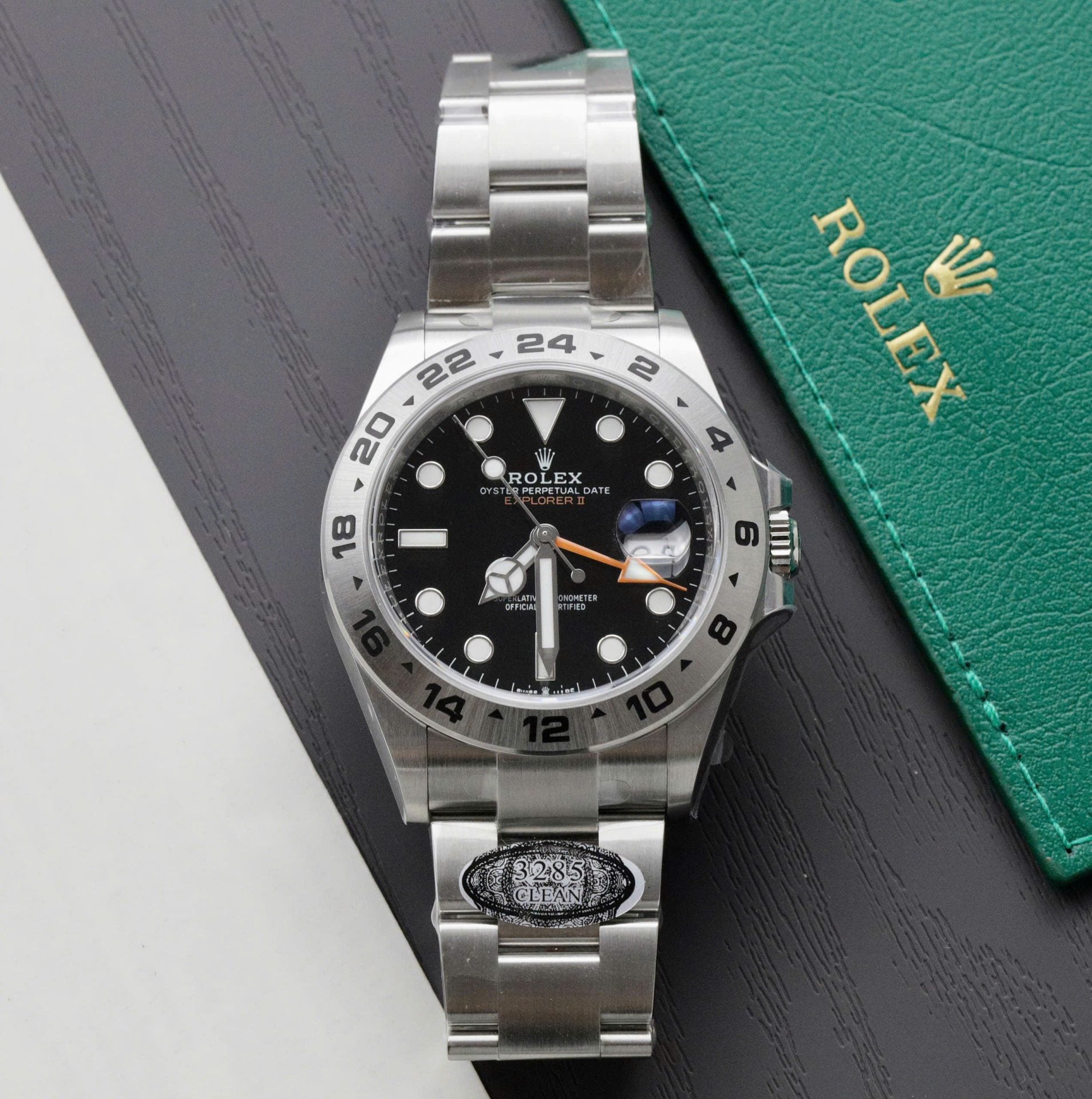 Rolex Explorer II 216570 Cadran Noir 42mm