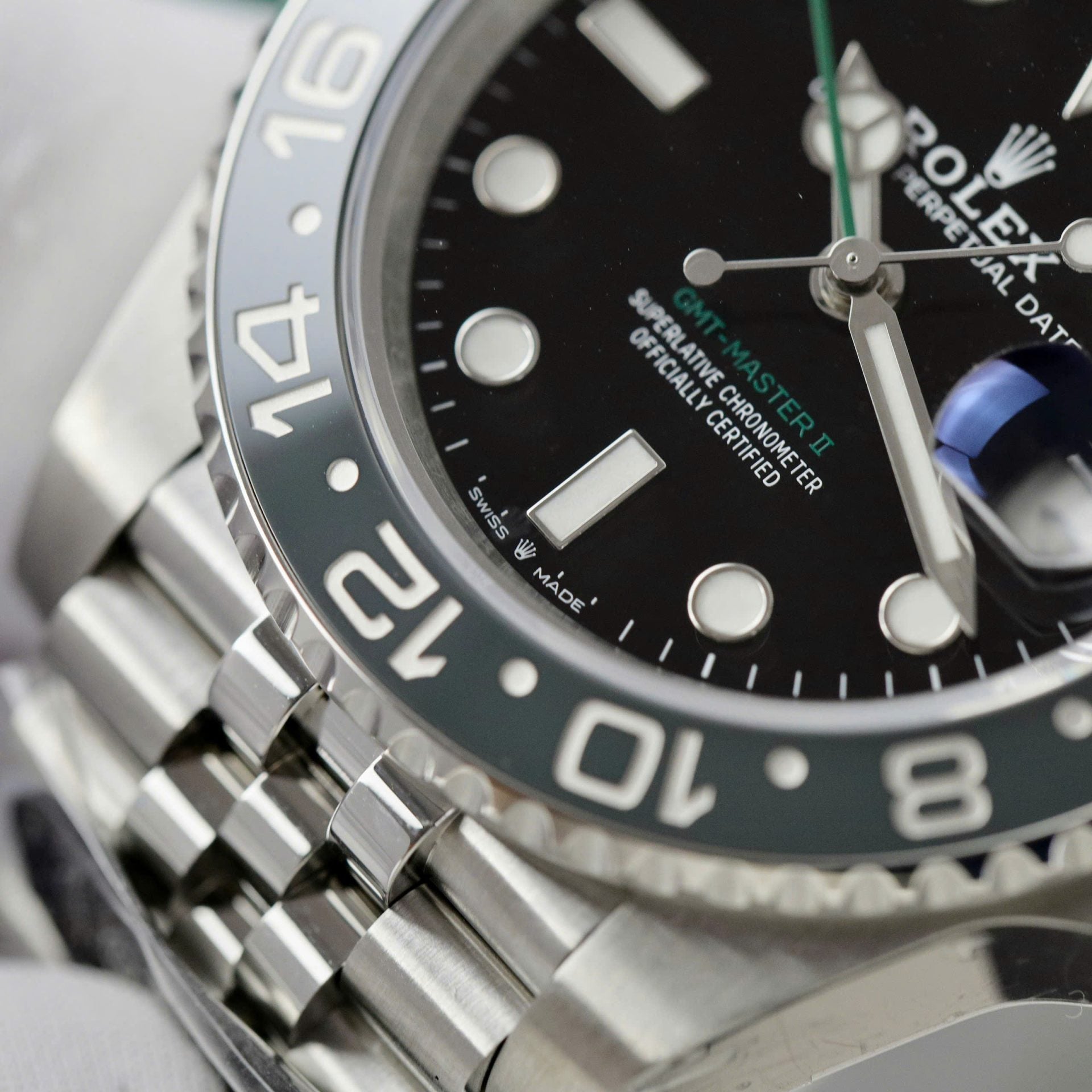 Rolex GMT-Master II 126710GRNR Cadran noir 41mm