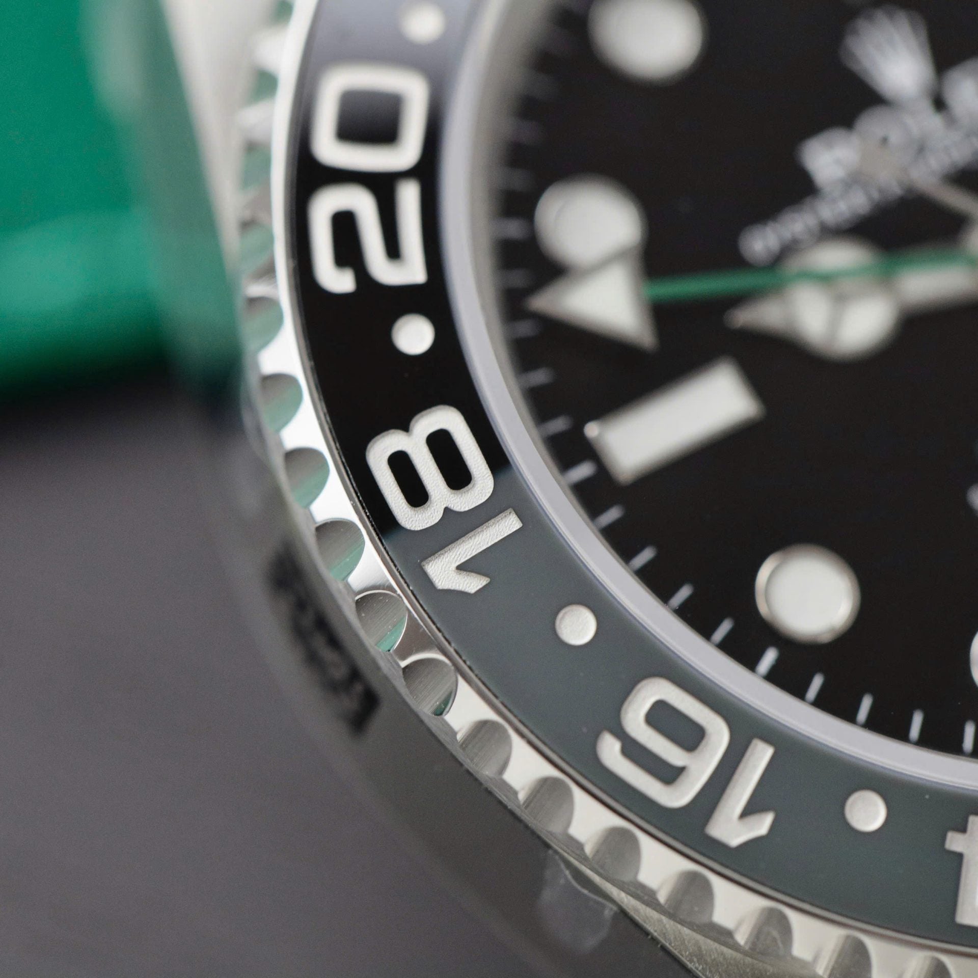 Rolex GMT-Master II 126710GRNR Cadran noir 41mm