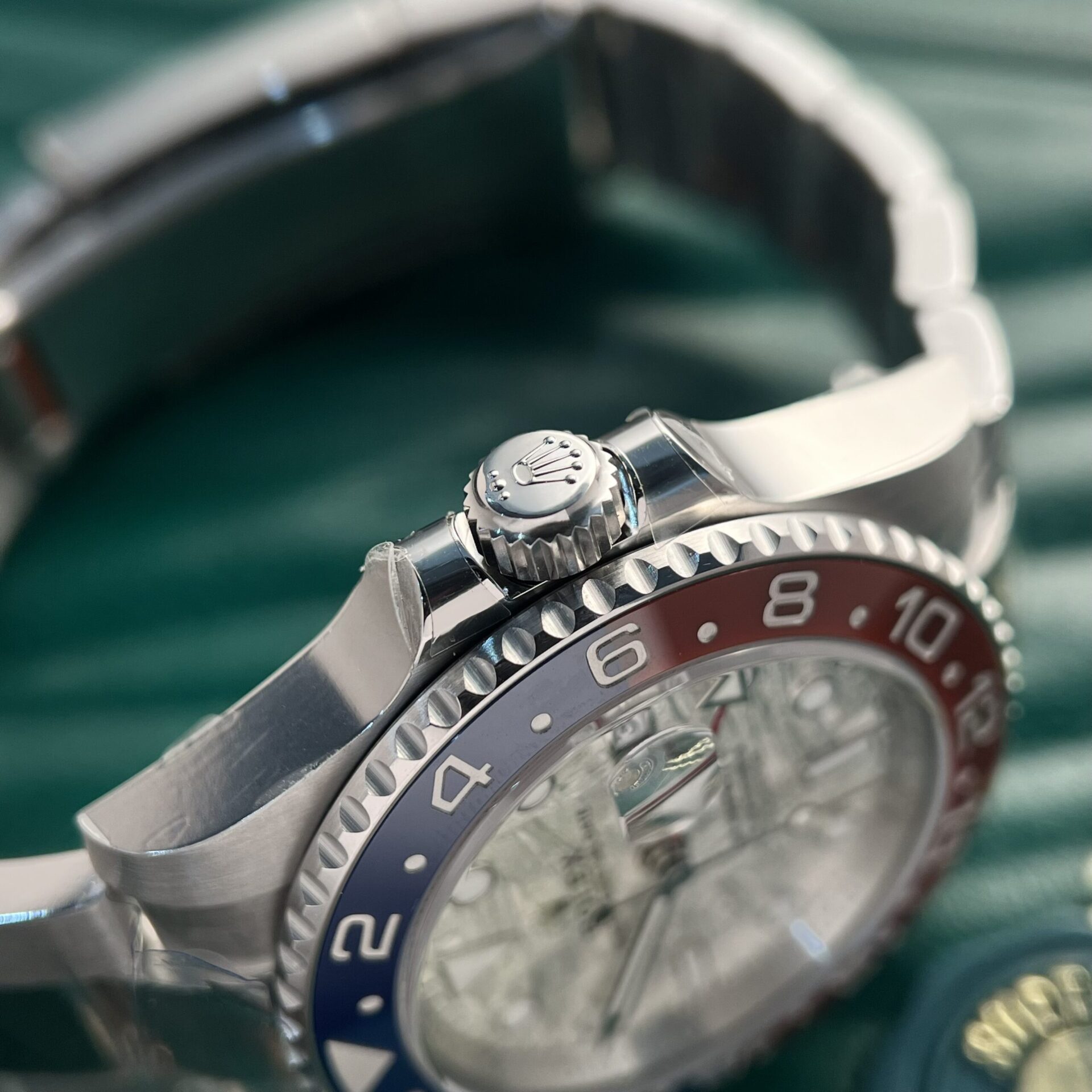 Rolex GMT-Master II 126719BLRO Cadran Météorite 40 mm