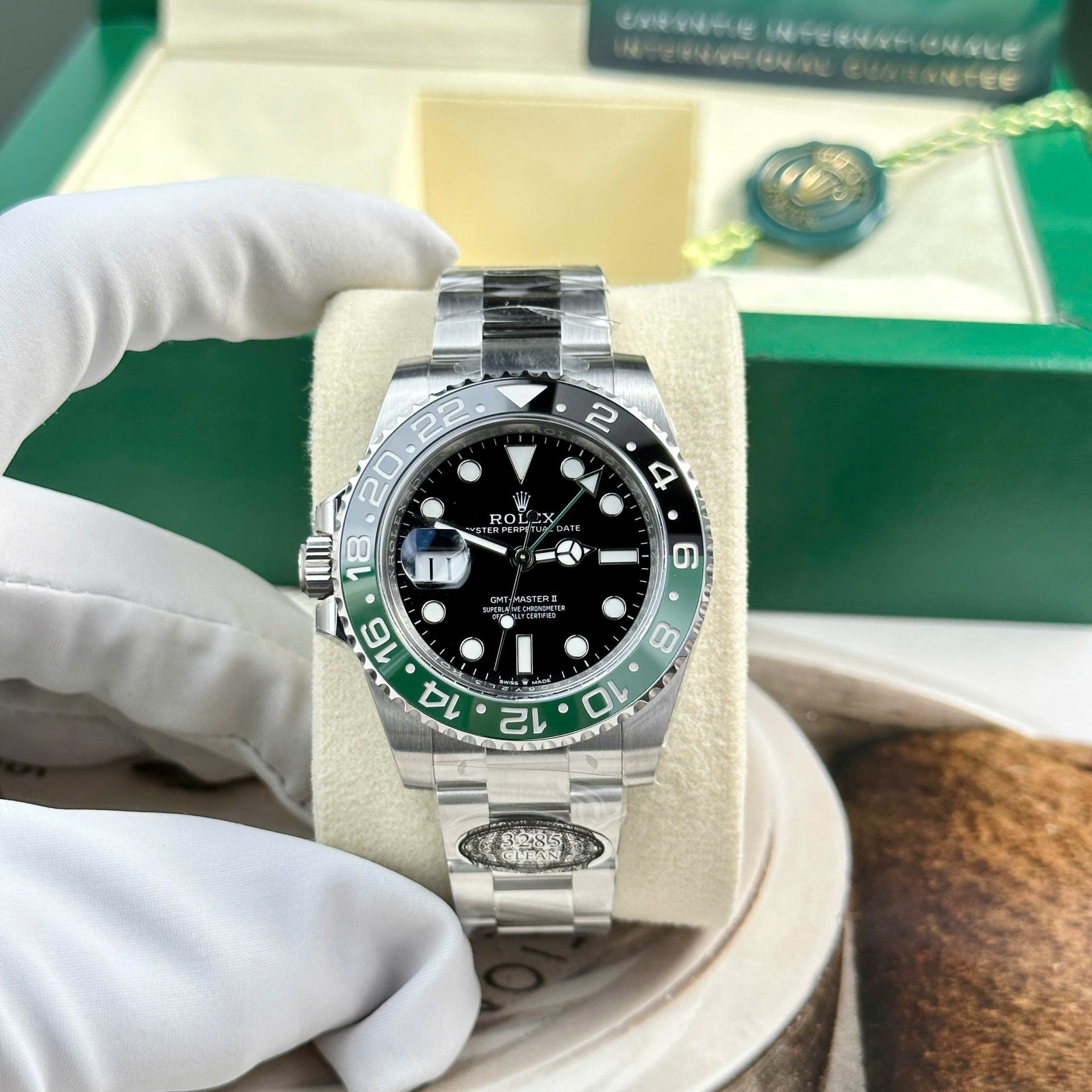 Rolex GMT-Master II Sprite 126720VTNR bracelet Oyster 40mm