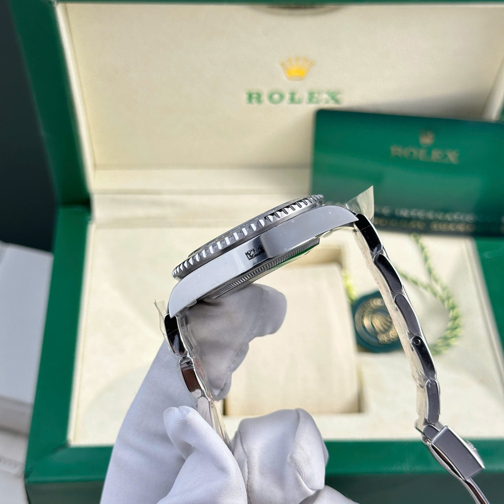 Rolex GMT-Master II Sprite 126720VTNR bracelet Oyster 40mm