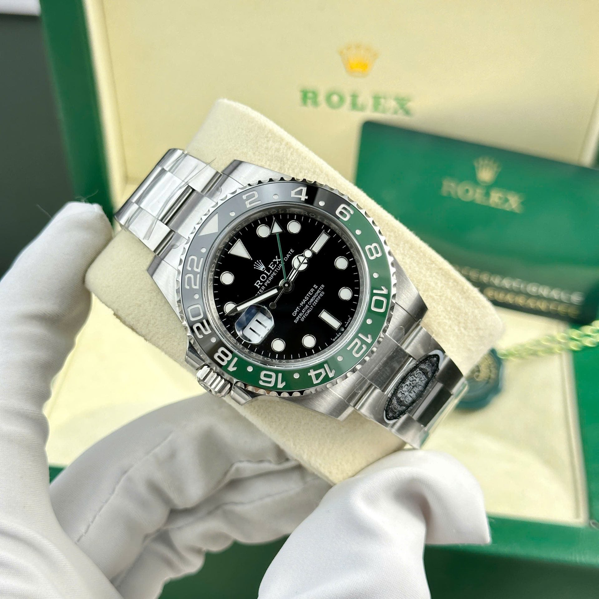 Rolex GMT-Master II Sprite 126720VTNR bracelet Oyster 40mm