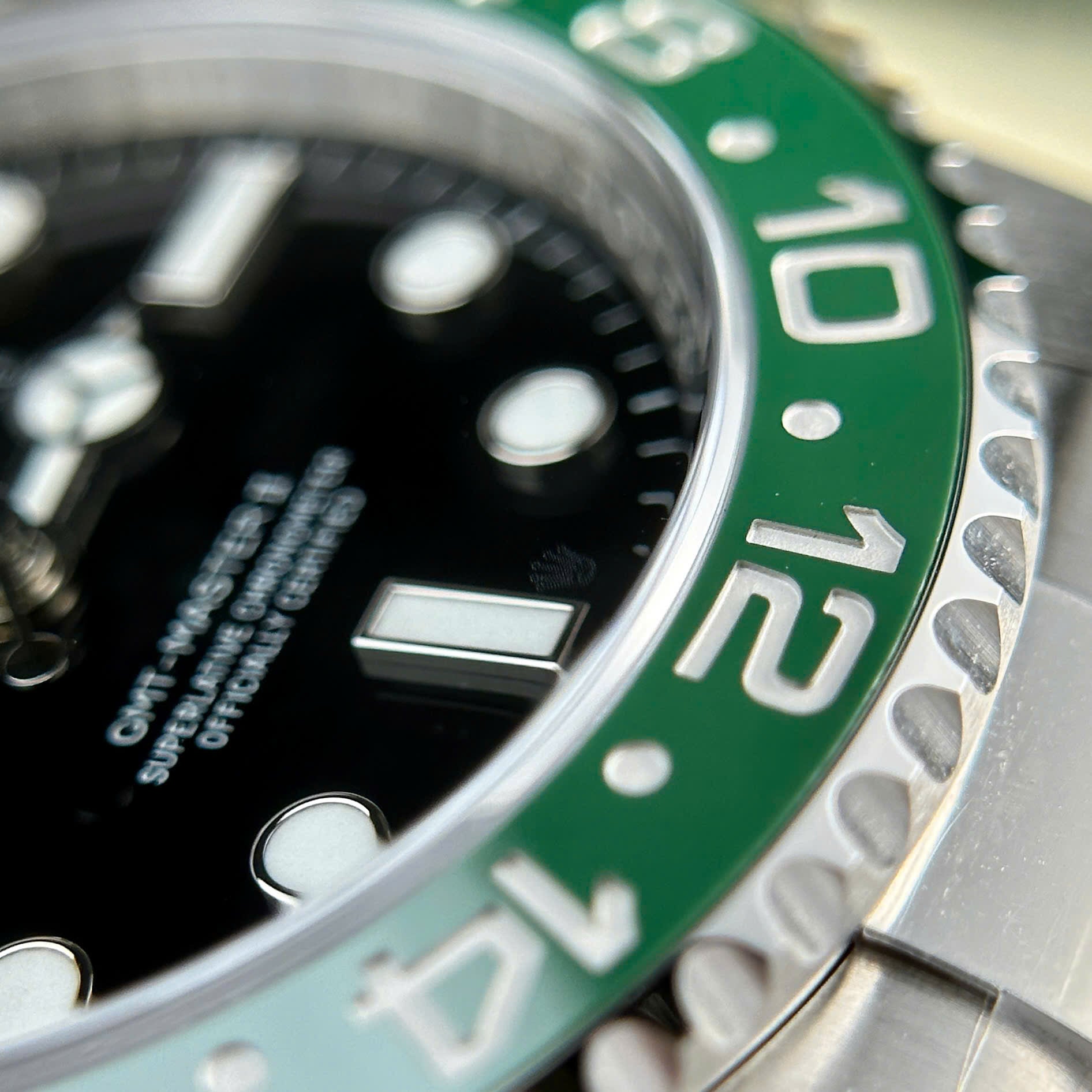 Rolex GMT-Master II Sprite 126720VTNR bracelet Oyster 40mm