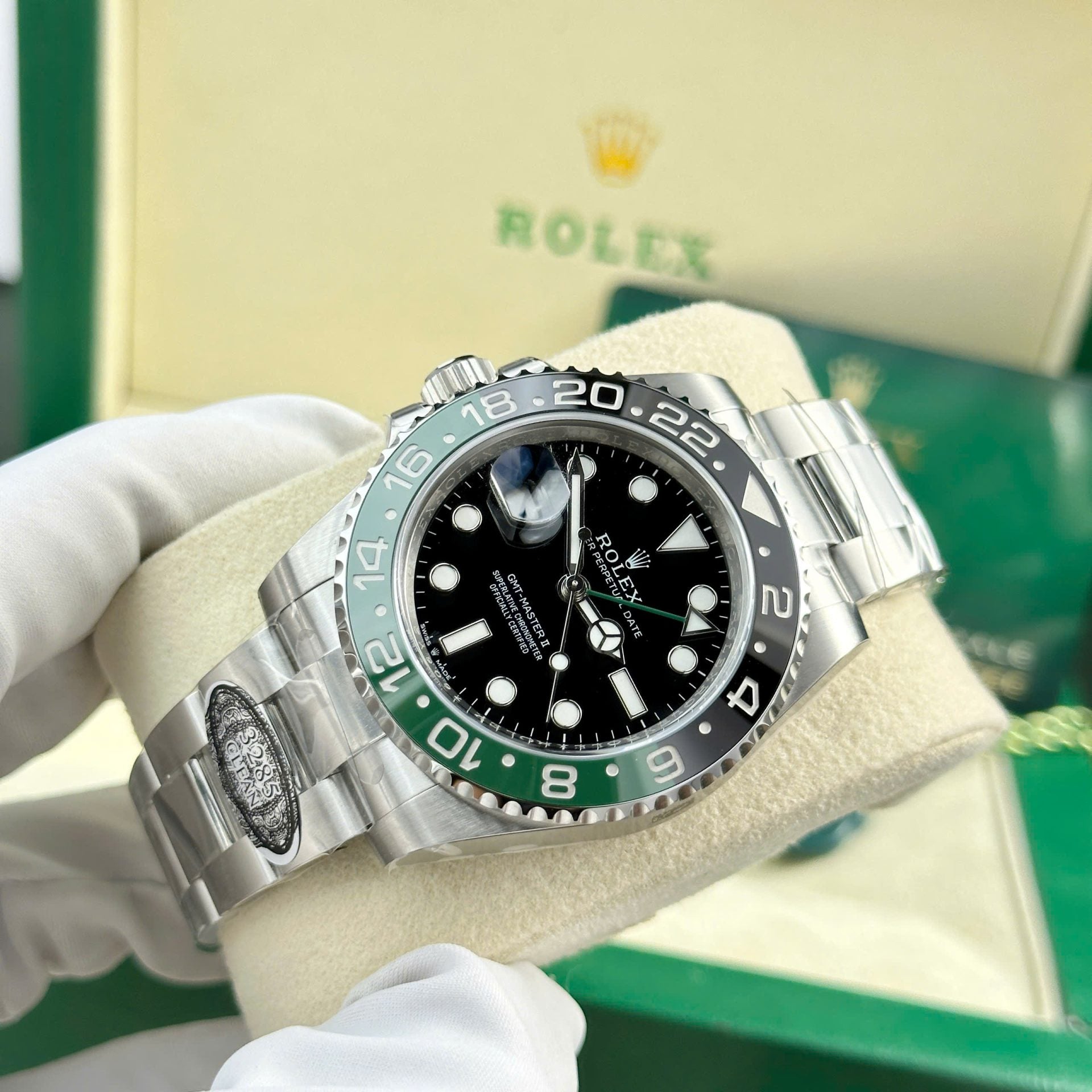 Rolex GMT-Master II Sprite 126720VTNR bracelet Oyster 40mm