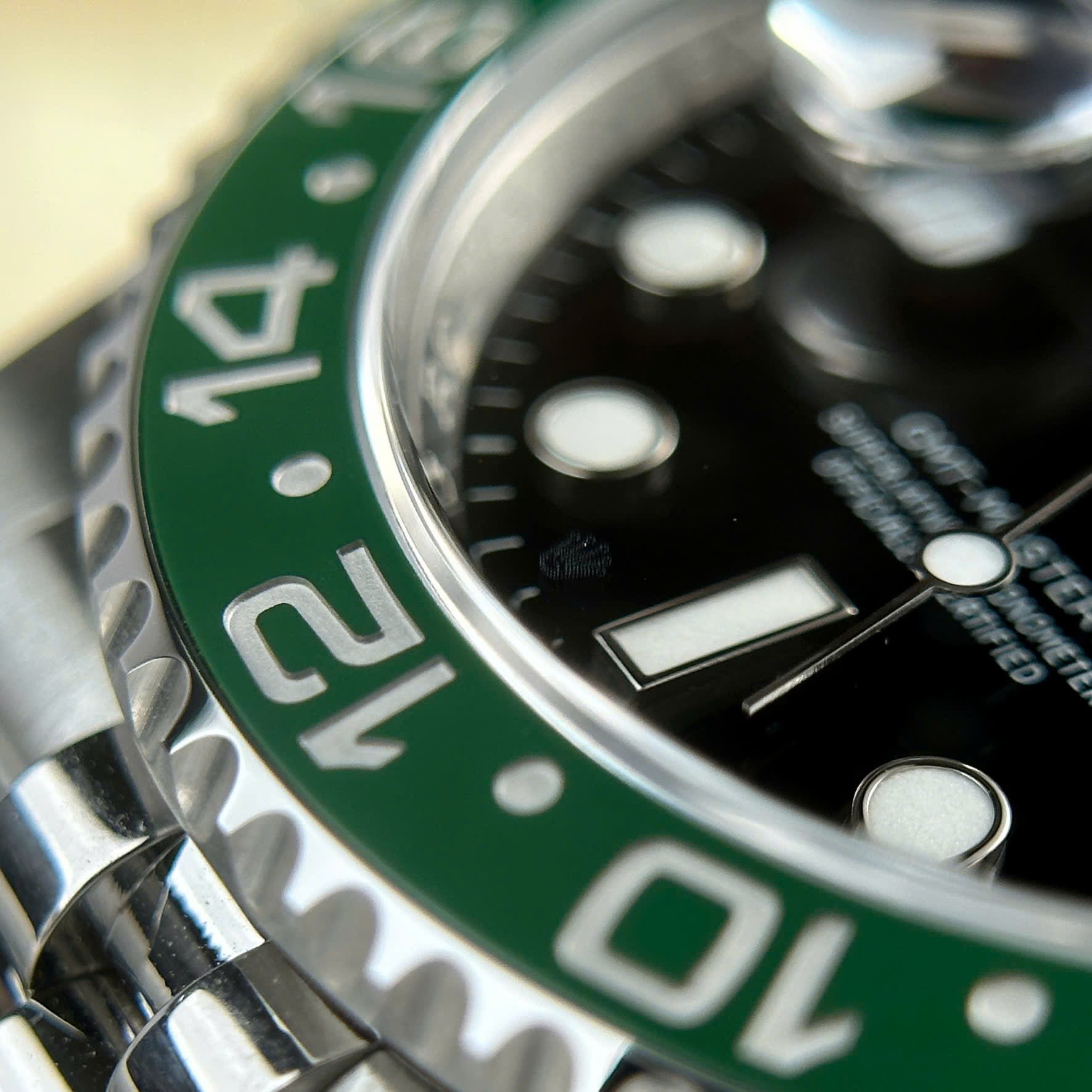 Rolex GMT-Master II Sprite 126720VTNR bracelet Jubilee 40mm